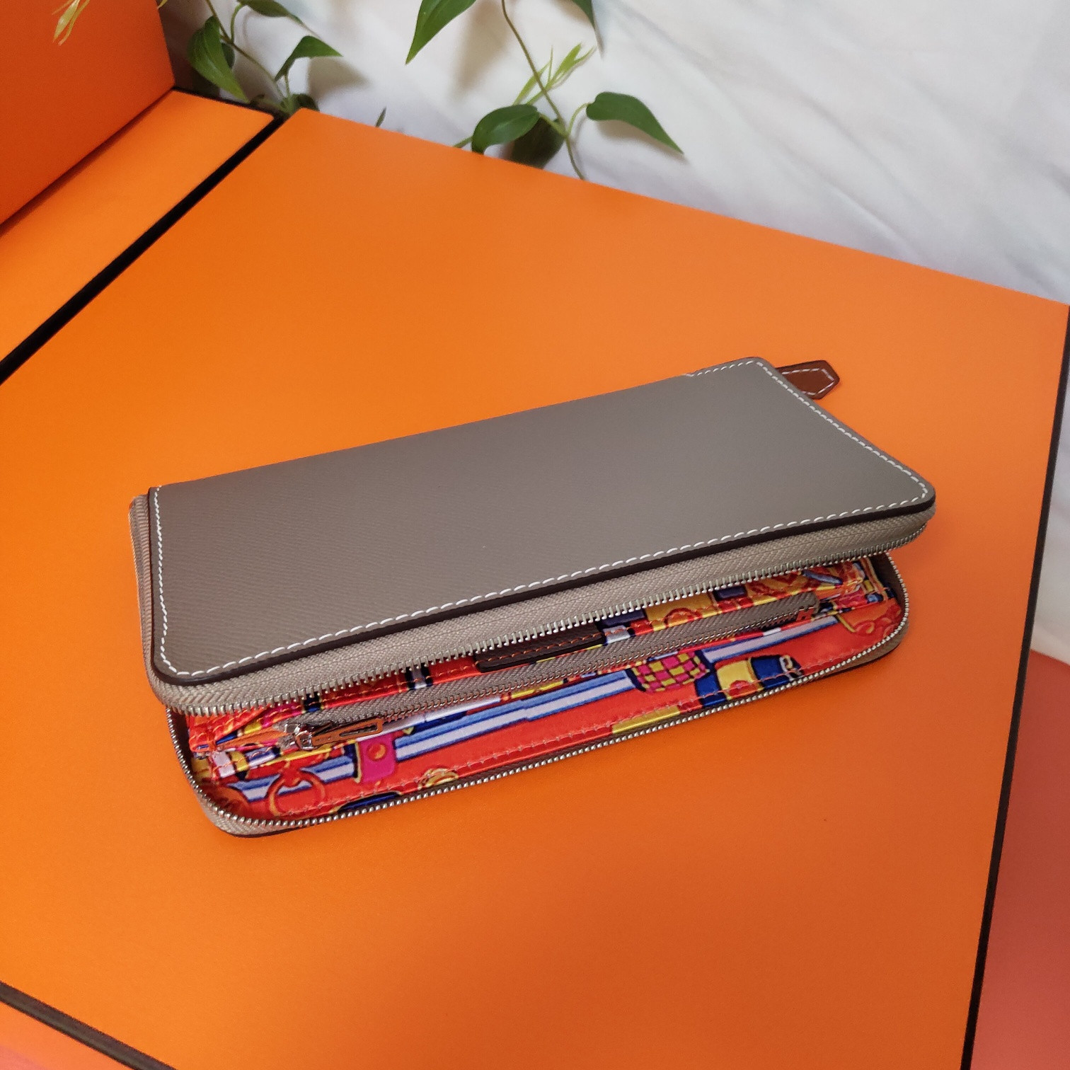 Hermès Long Wallet 20x11cm