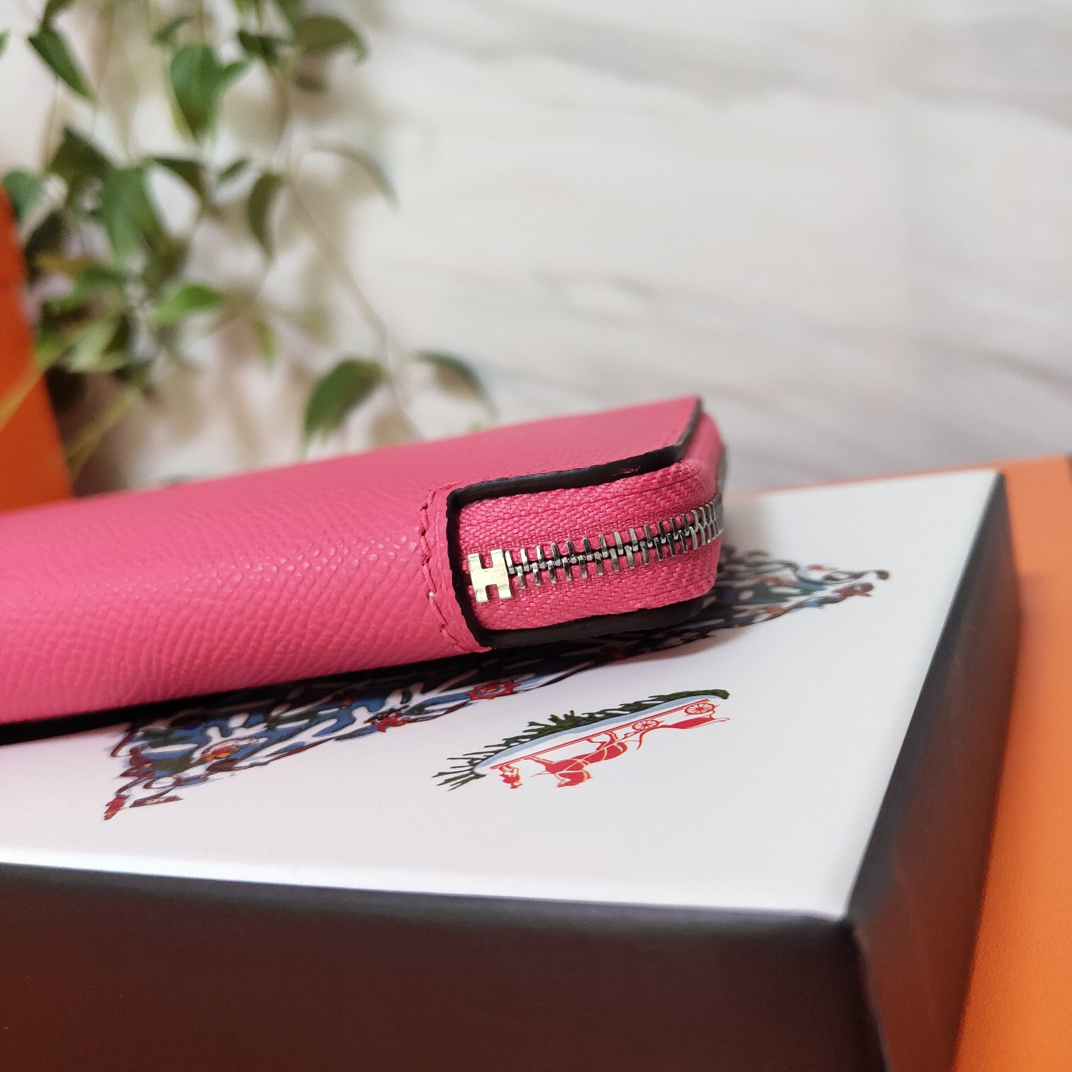 Hermès Long Wallet 20x11cm