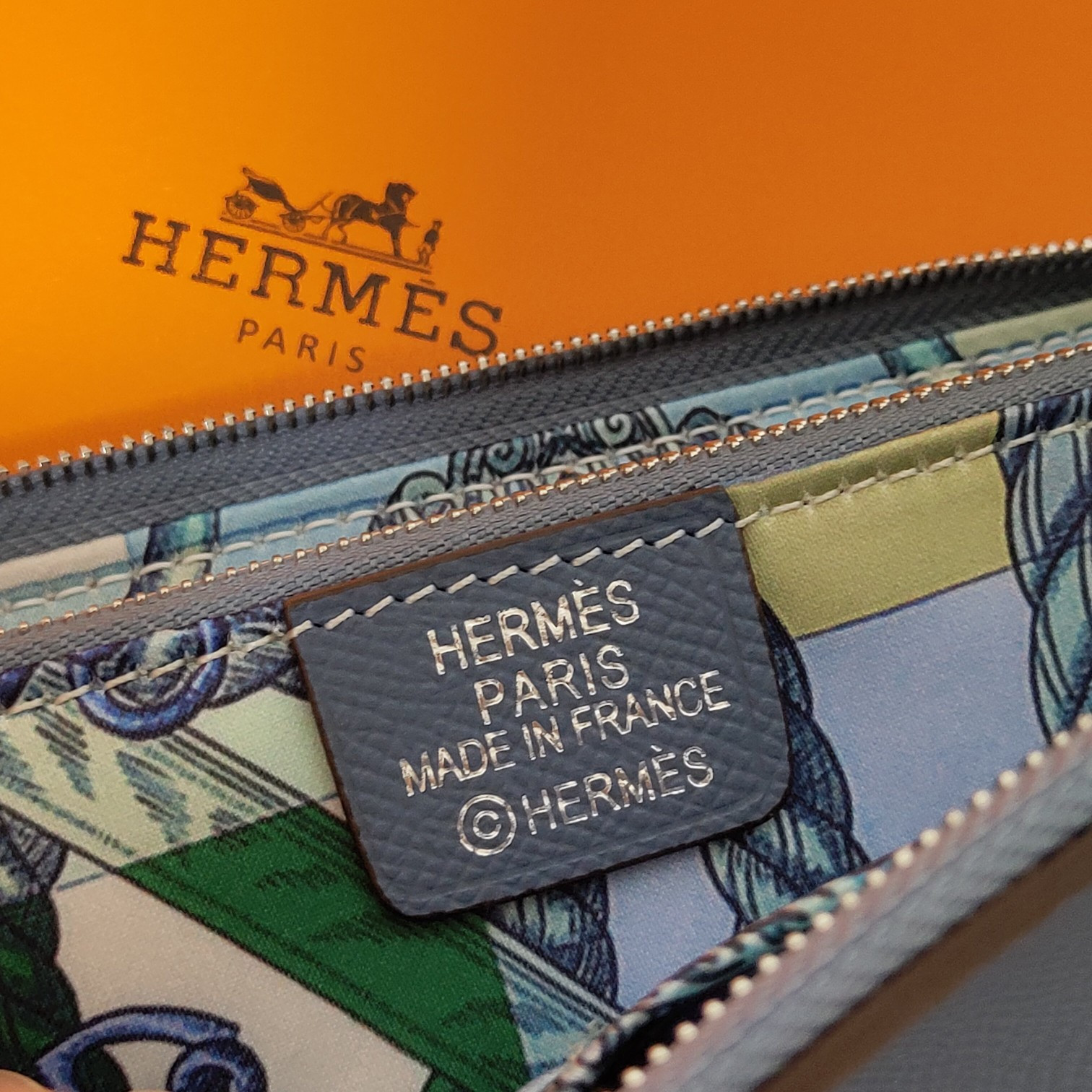 Hermès Long Wallet 20x11cm