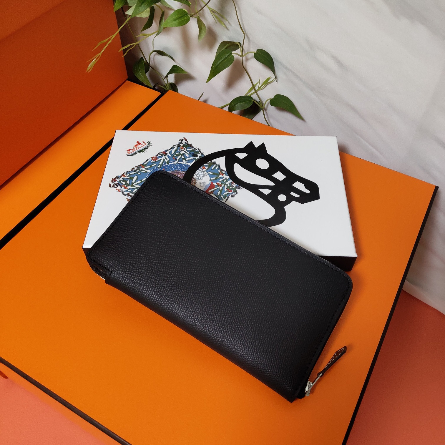 Hermès Long Wallet 20x11cm