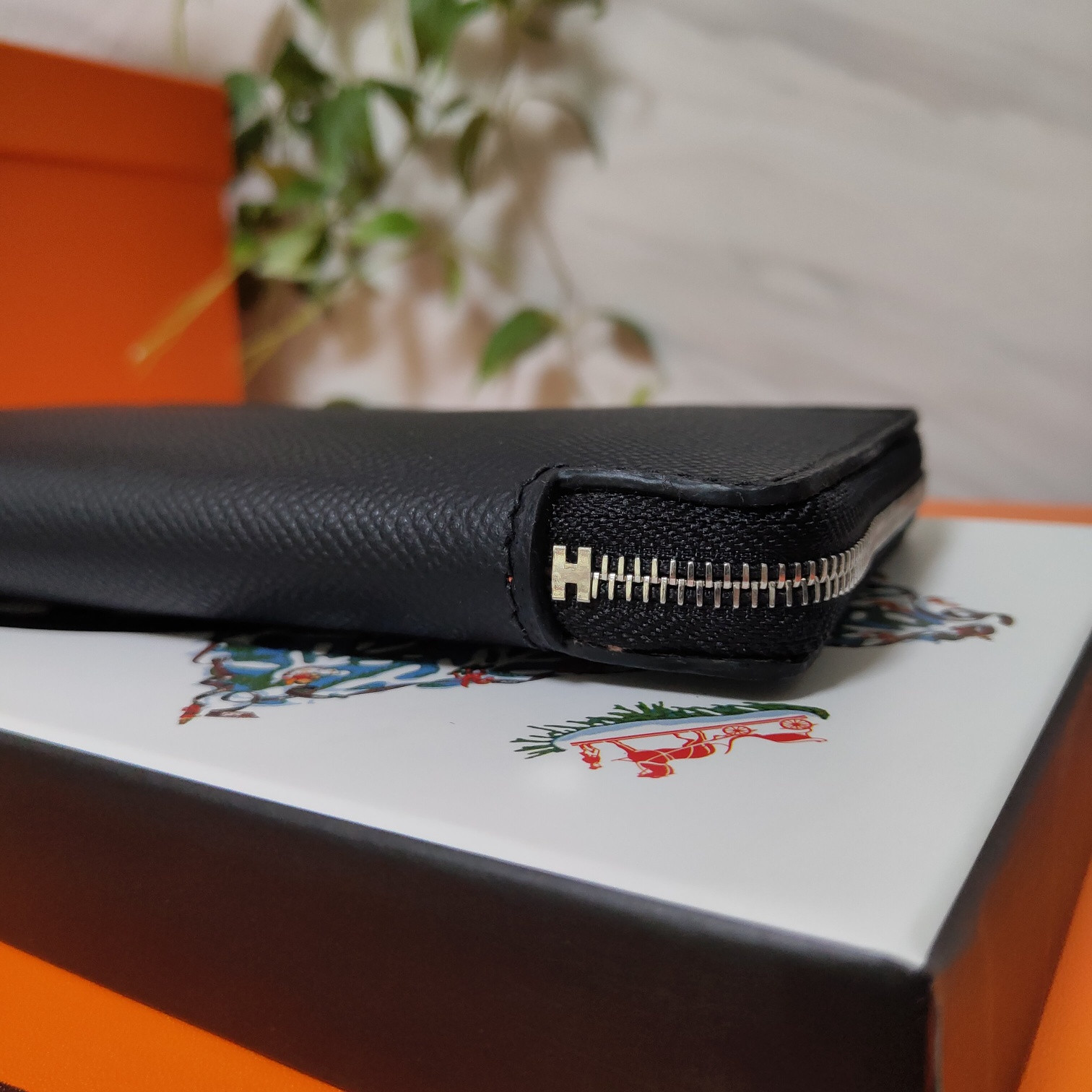 Hermès Long Wallet 20x11cm
