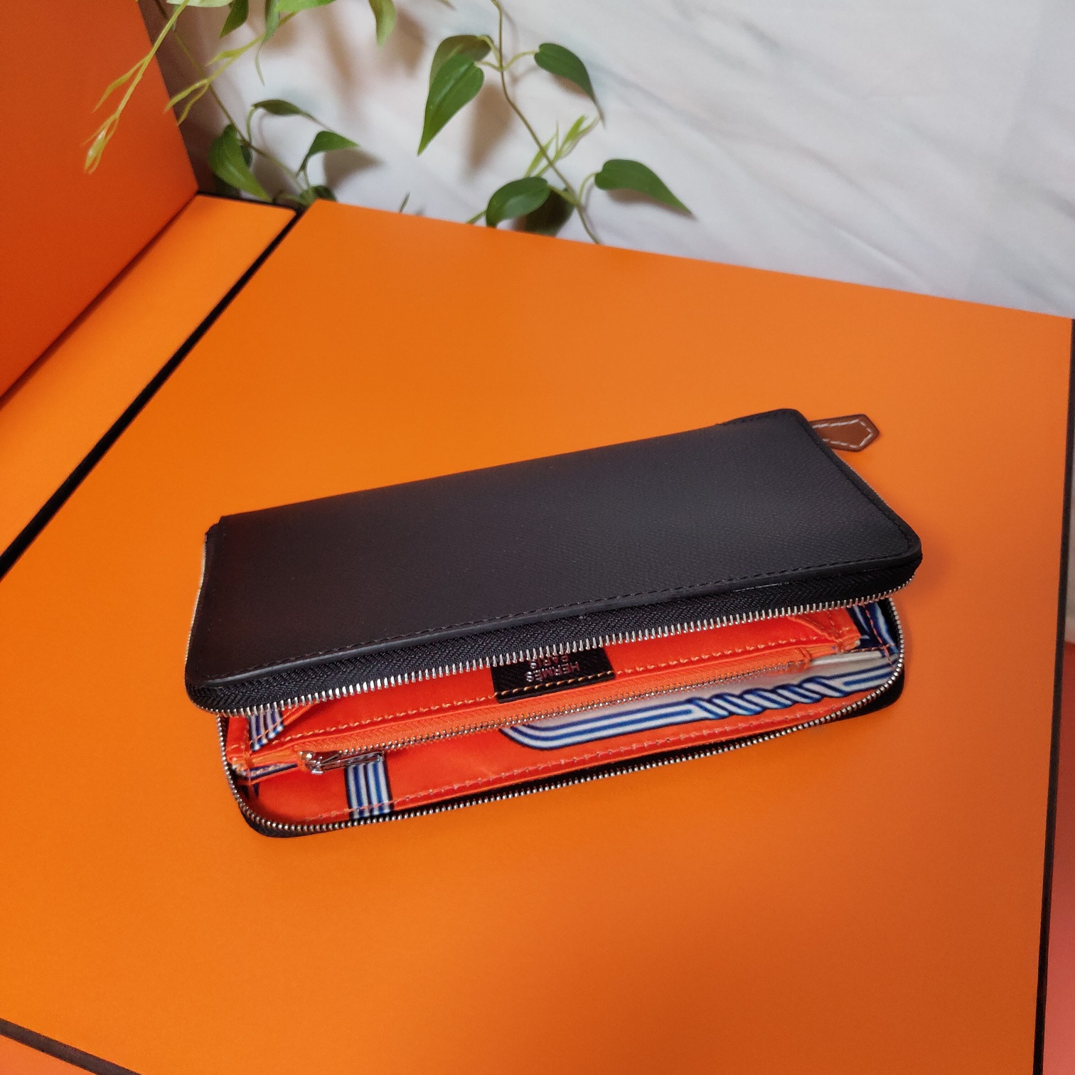 Hermès Long Wallet 20x11cm