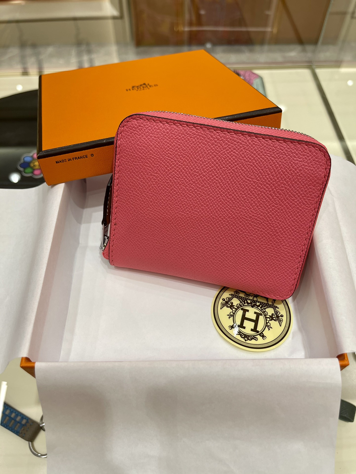 Hermès Wallet 11.5x2x9.5CM