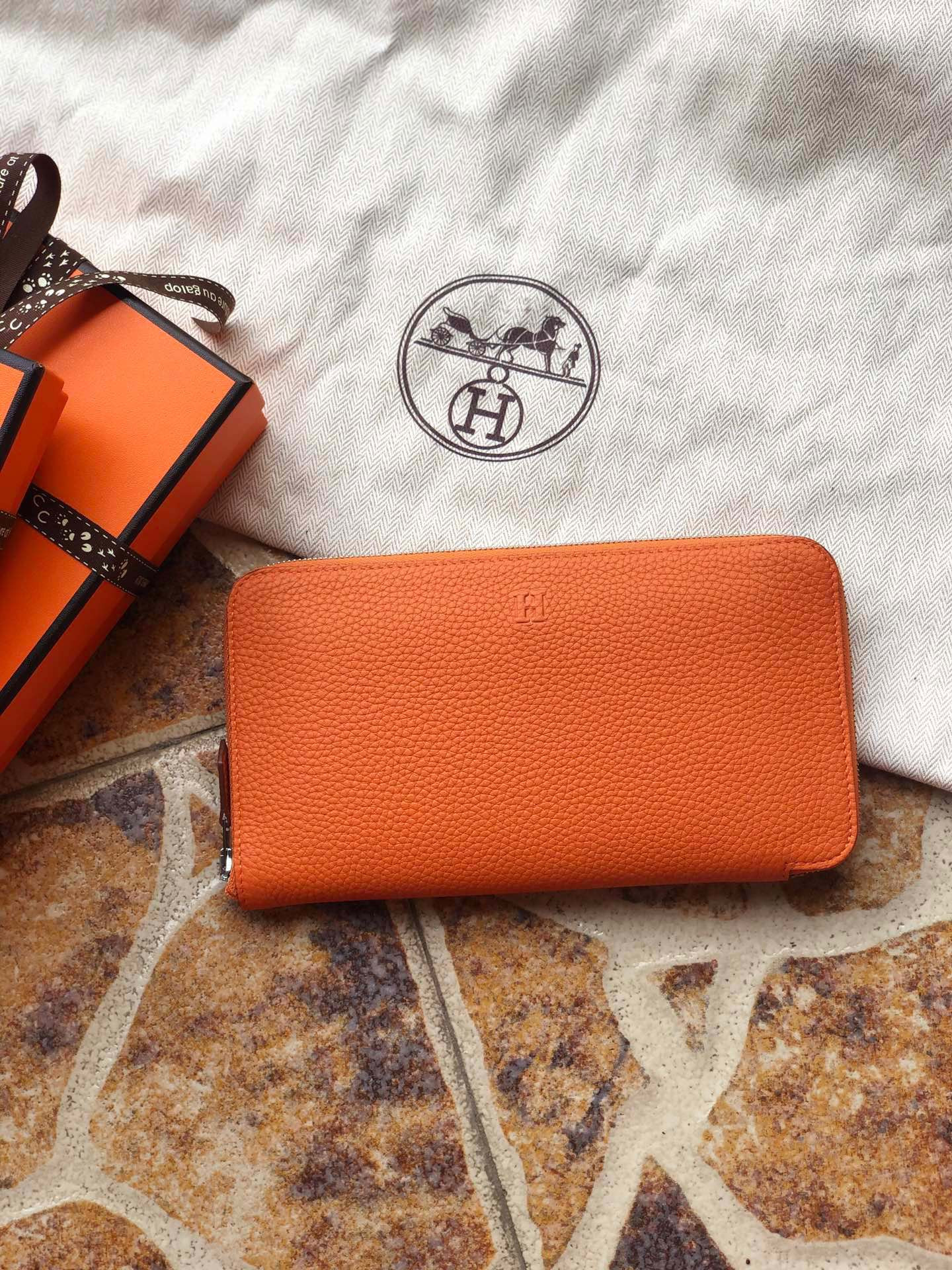 Hermès Long Wallet 20x11cm