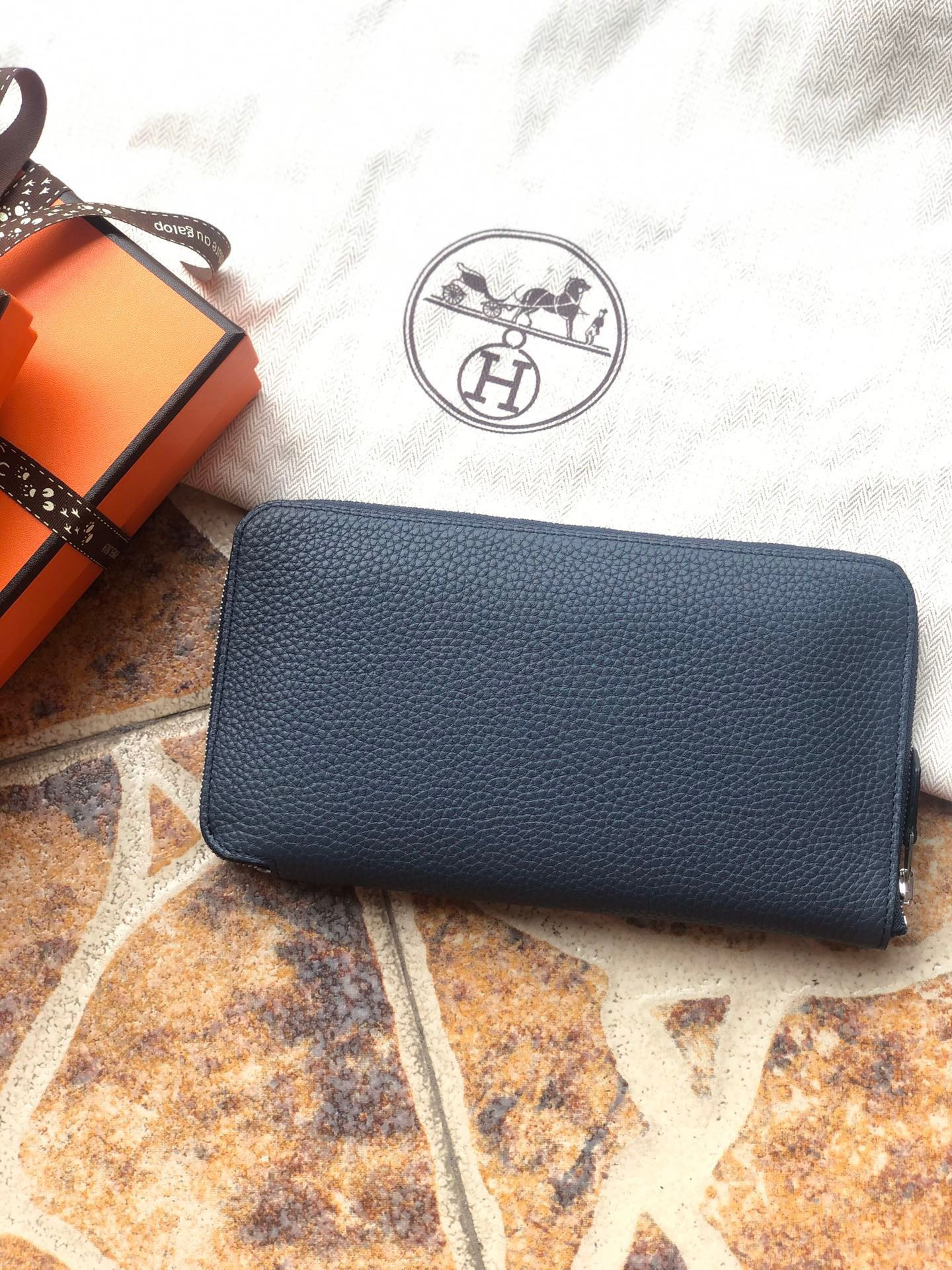 Hermès Long Wallet 20x11cm