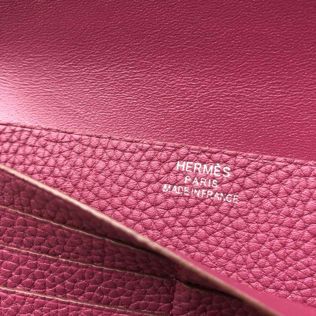 Hermès Dogon Duo Wallet
