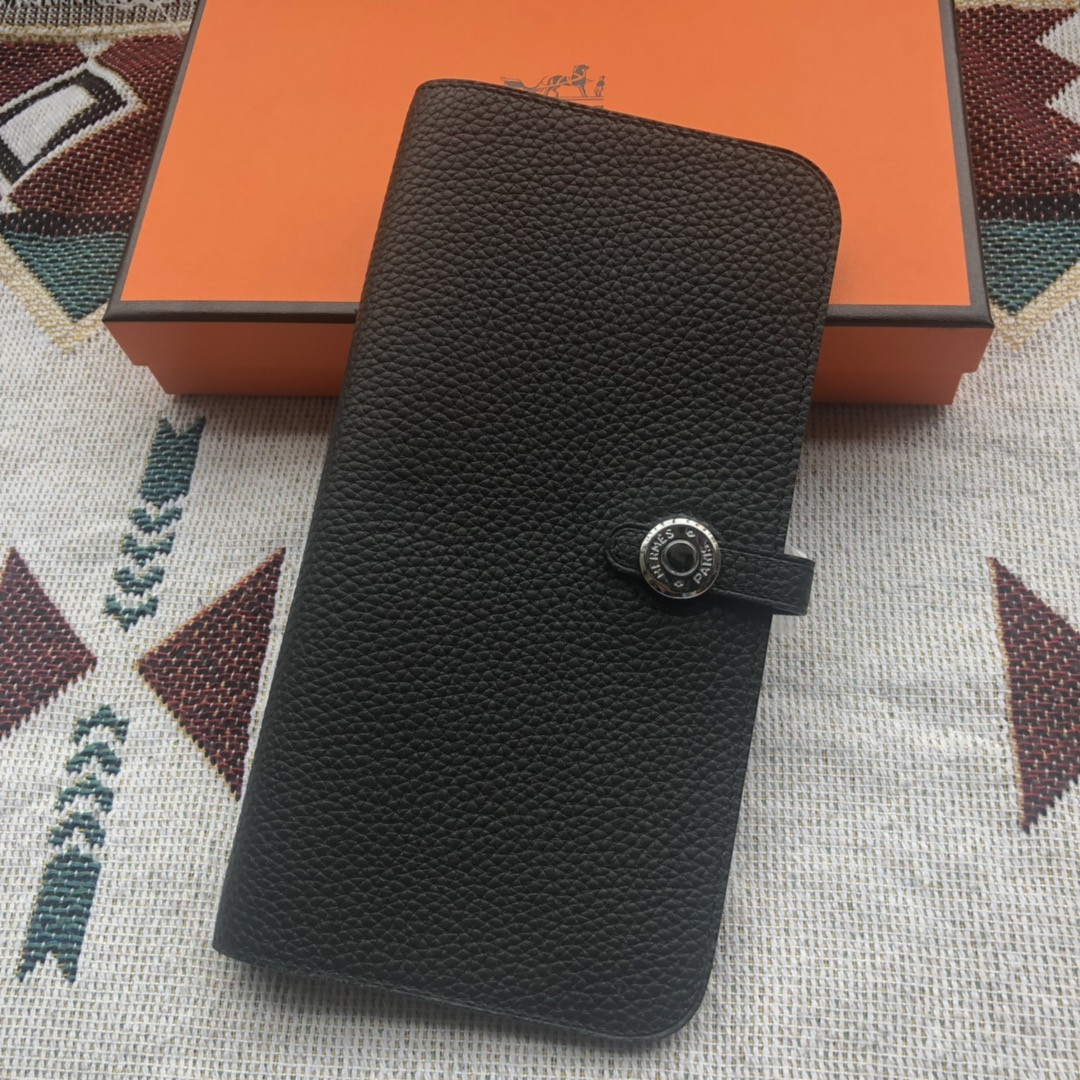 Hermès Dogon Duo Wallet