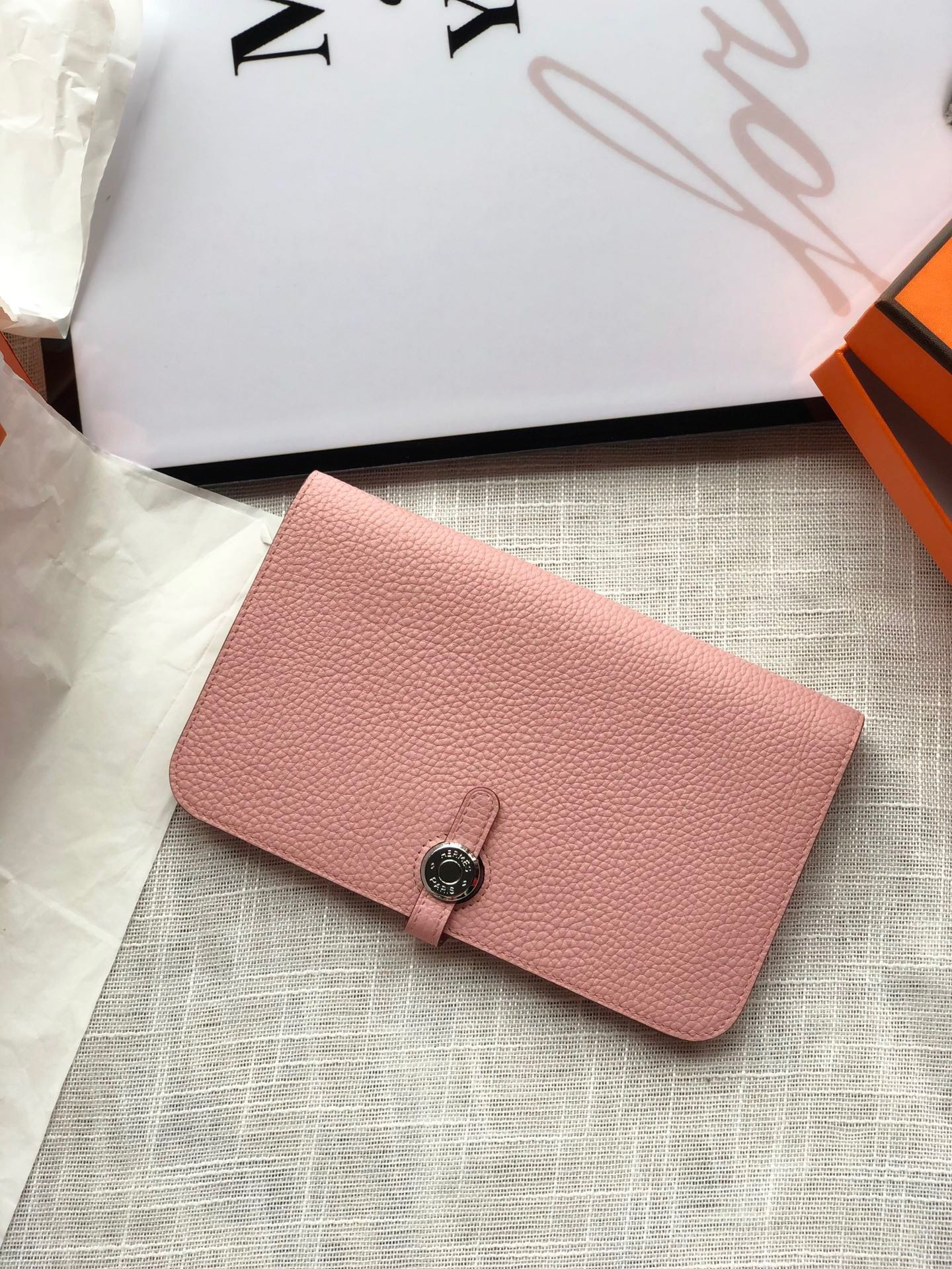 Hermès Dogon Duo Wallet 20.1cm