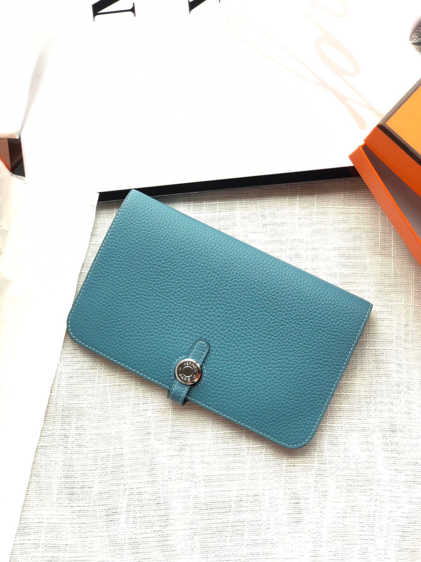 Hermès Dogon Duo Wallet 20.1cm