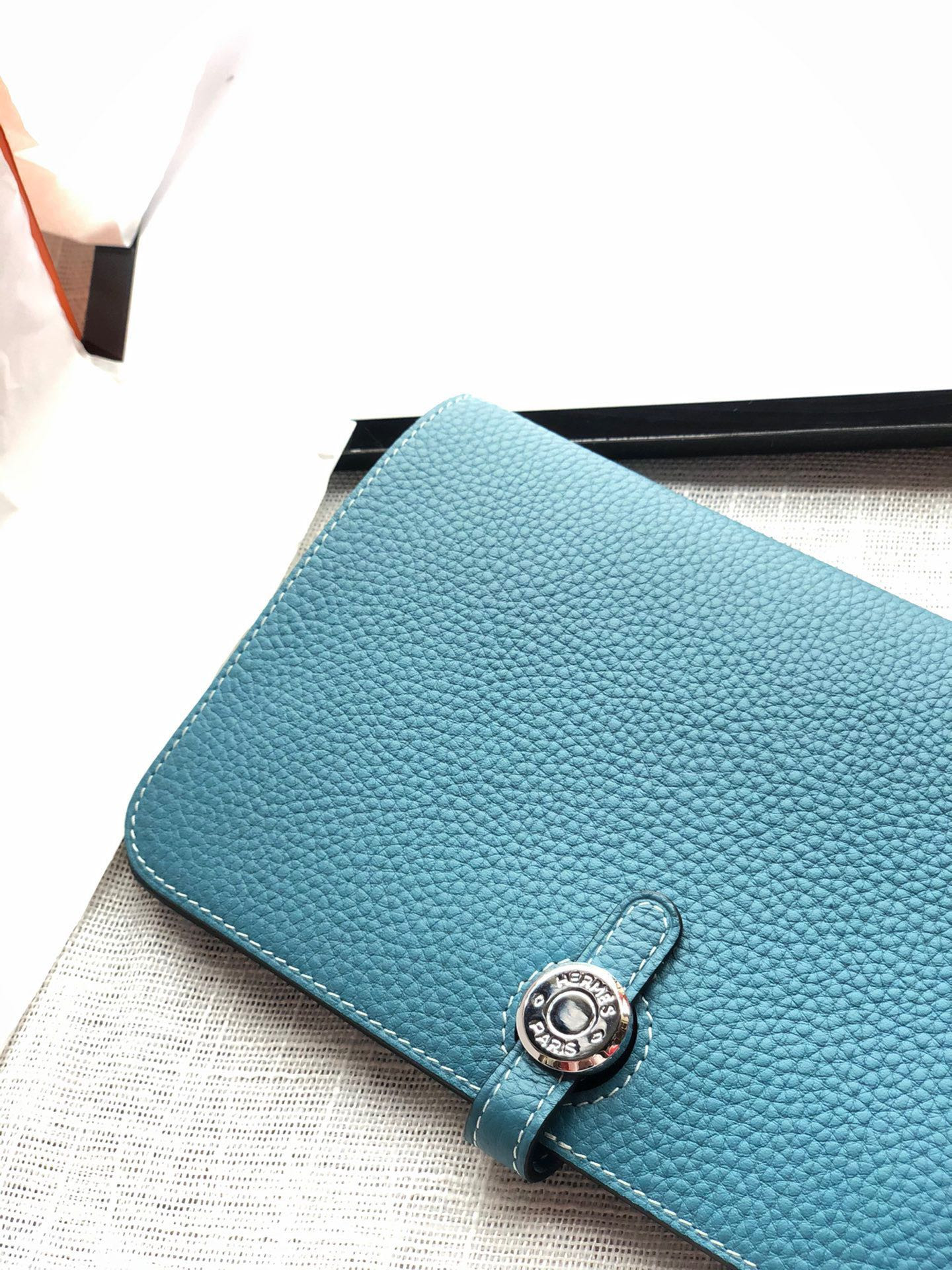 Hermès Dogon Duo Wallet 20.1cm