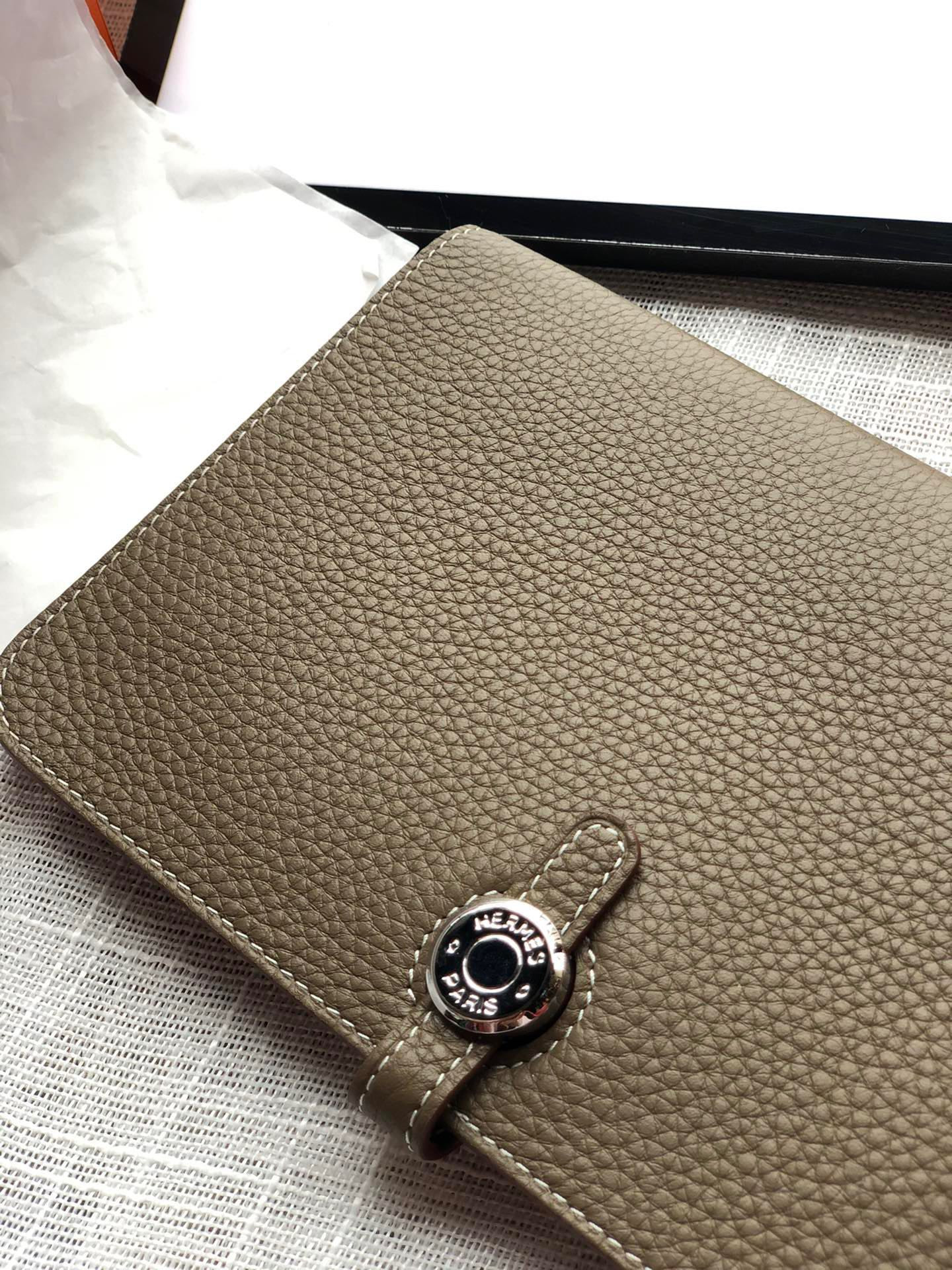 Hermès Dogon Duo Wallet 20.1cm