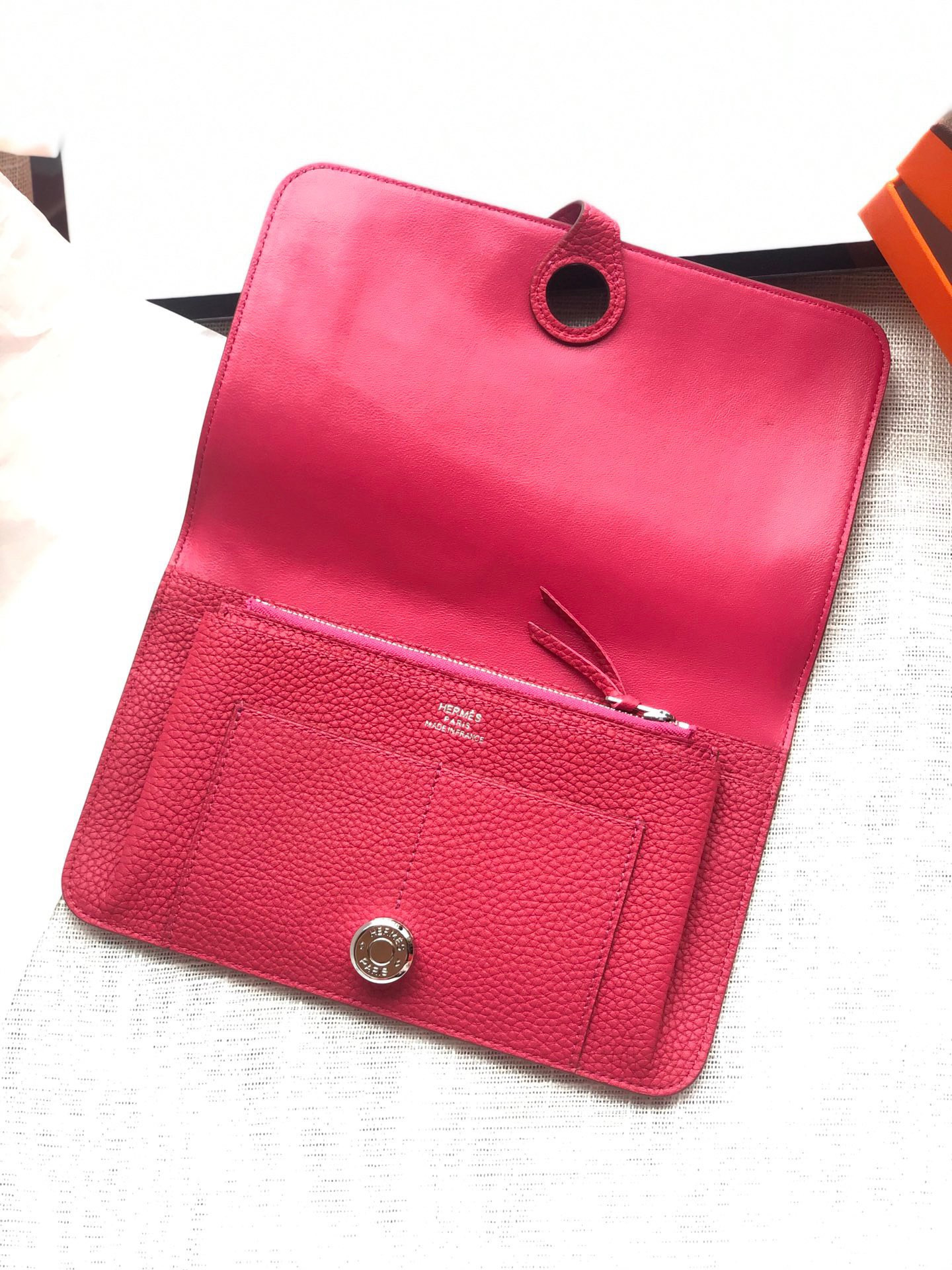 Hermès Dogon Duo Wallet 20.1cm