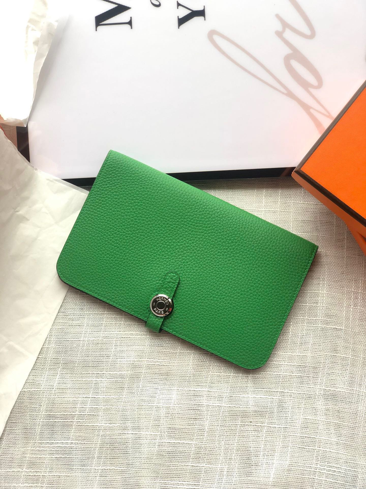 Hermès Dogon Duo Wallet 20.1cm