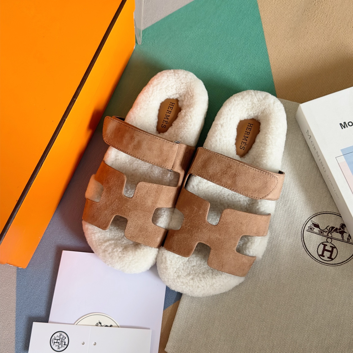 UA Hermès Chypre sandal