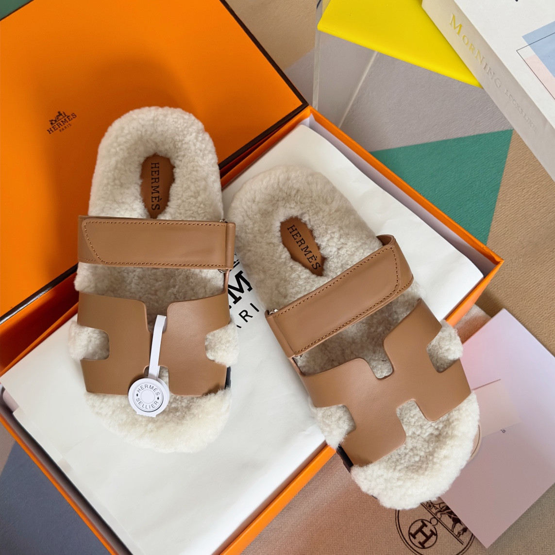 UA Hermès Chypre sandal