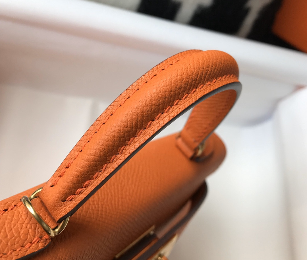 Hermès Mini Kelly 19 19×6×12CM
