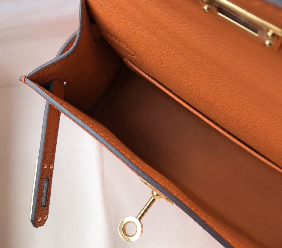 Hermès Mini Kelly 19 19×6×12CM