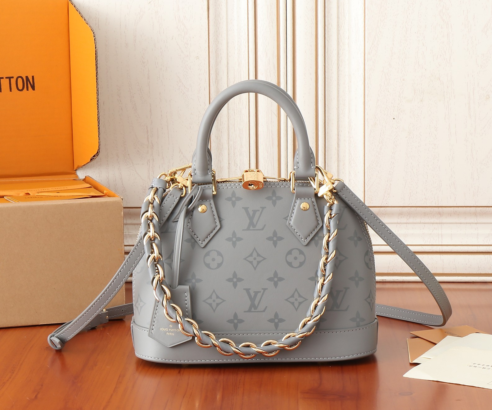 LV Monogram Ink Alma BB M12561 23.5x17.5x11.5CM