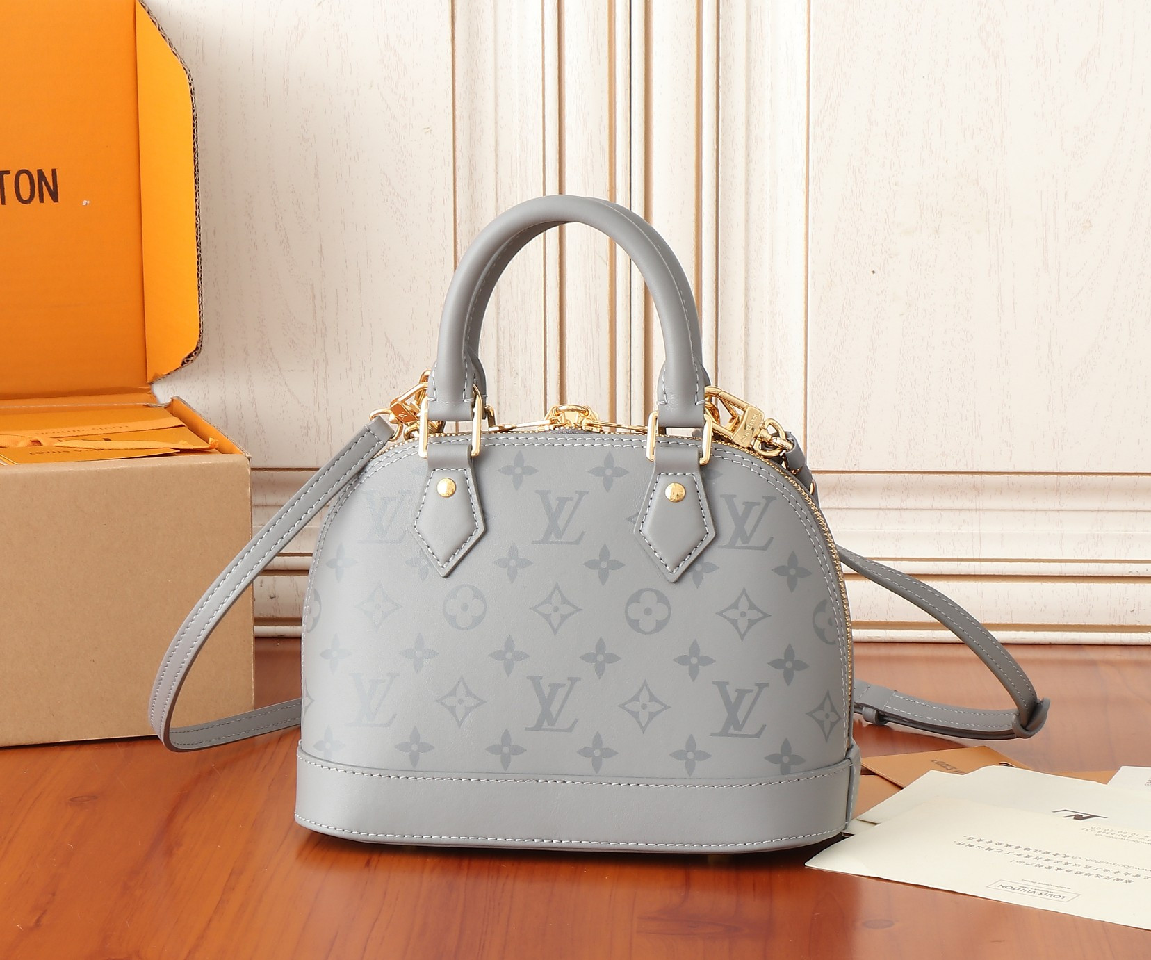 LV Monogram Ink Alma BB M12561 23.5x17.5x11.5CM