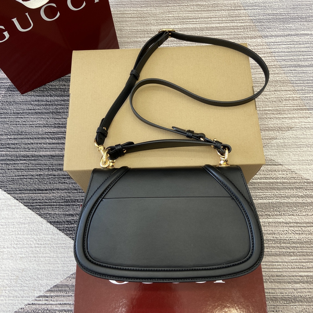 G*u*i blondie medium top handle bag 27x 17x 7cm