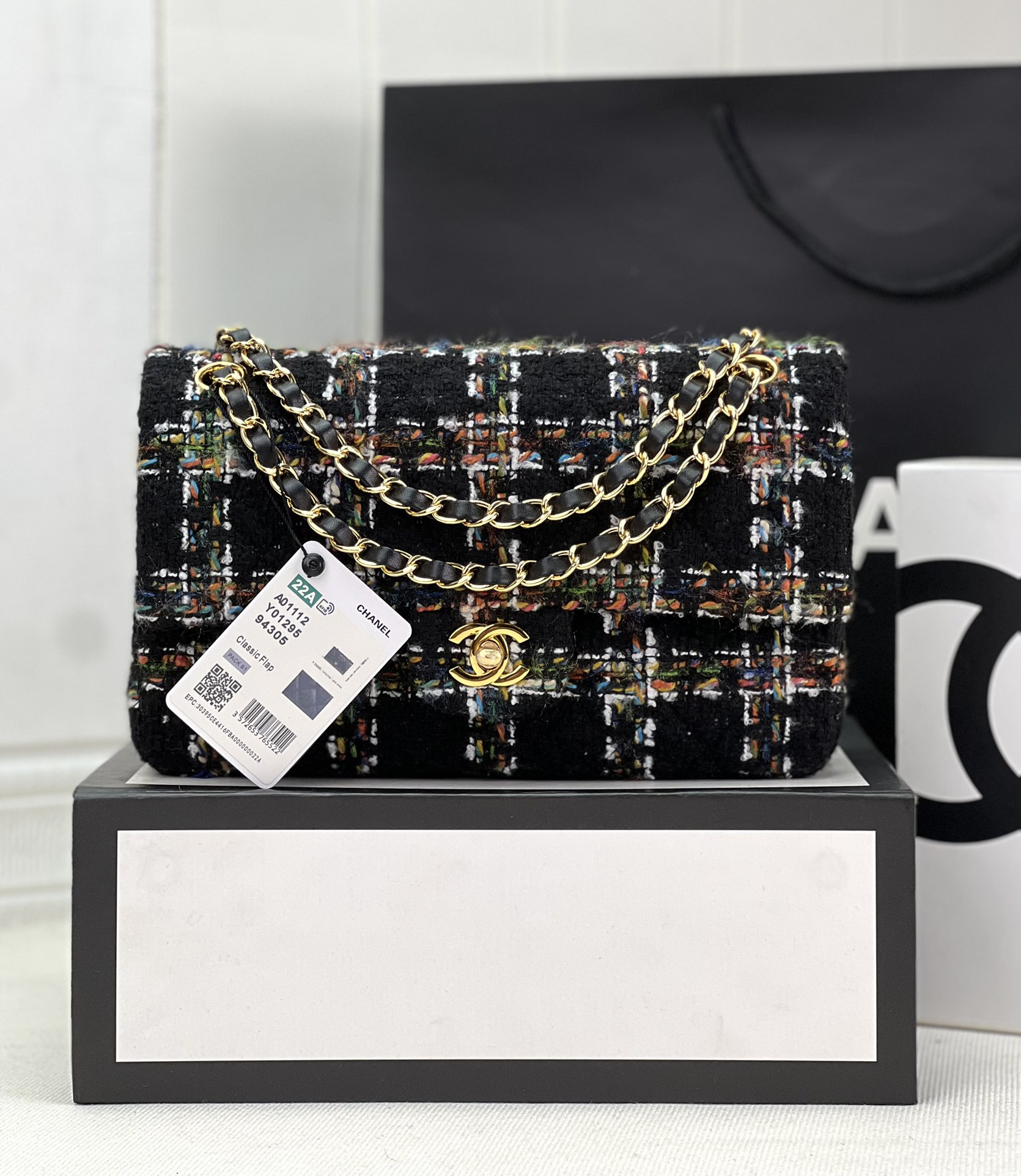 Ch*el classic flap bag 25cm