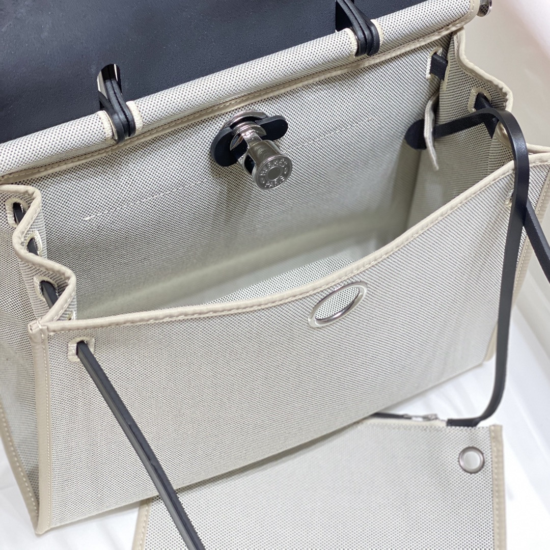 H**mes herbag 25x31x10cm