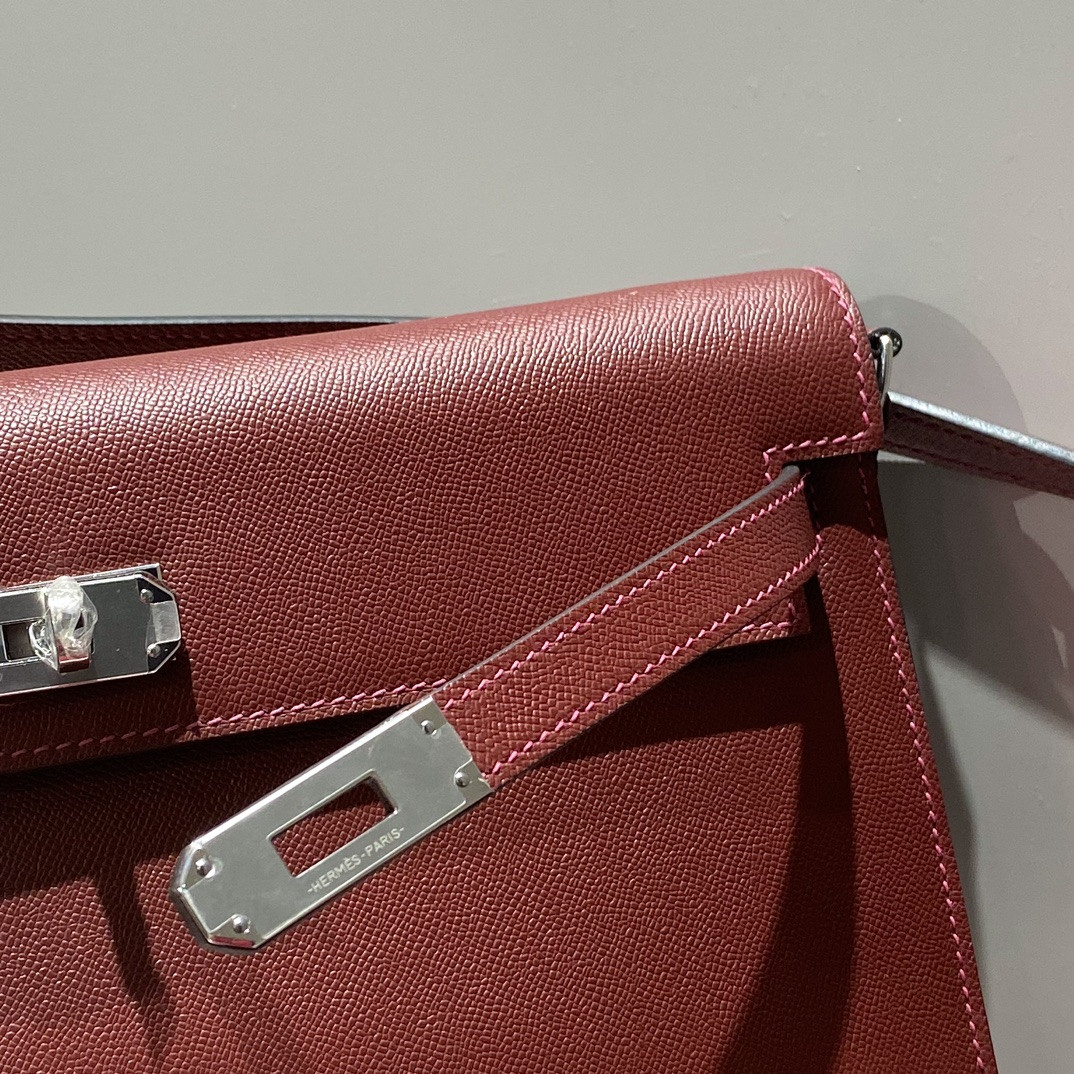 Hermès Kelly Elan Epsom16x27.8x4cm