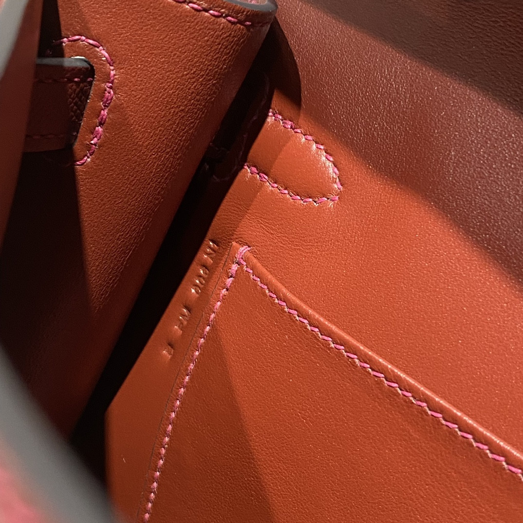 Hermès Kelly Elan Epsom16x27.8x4cm
