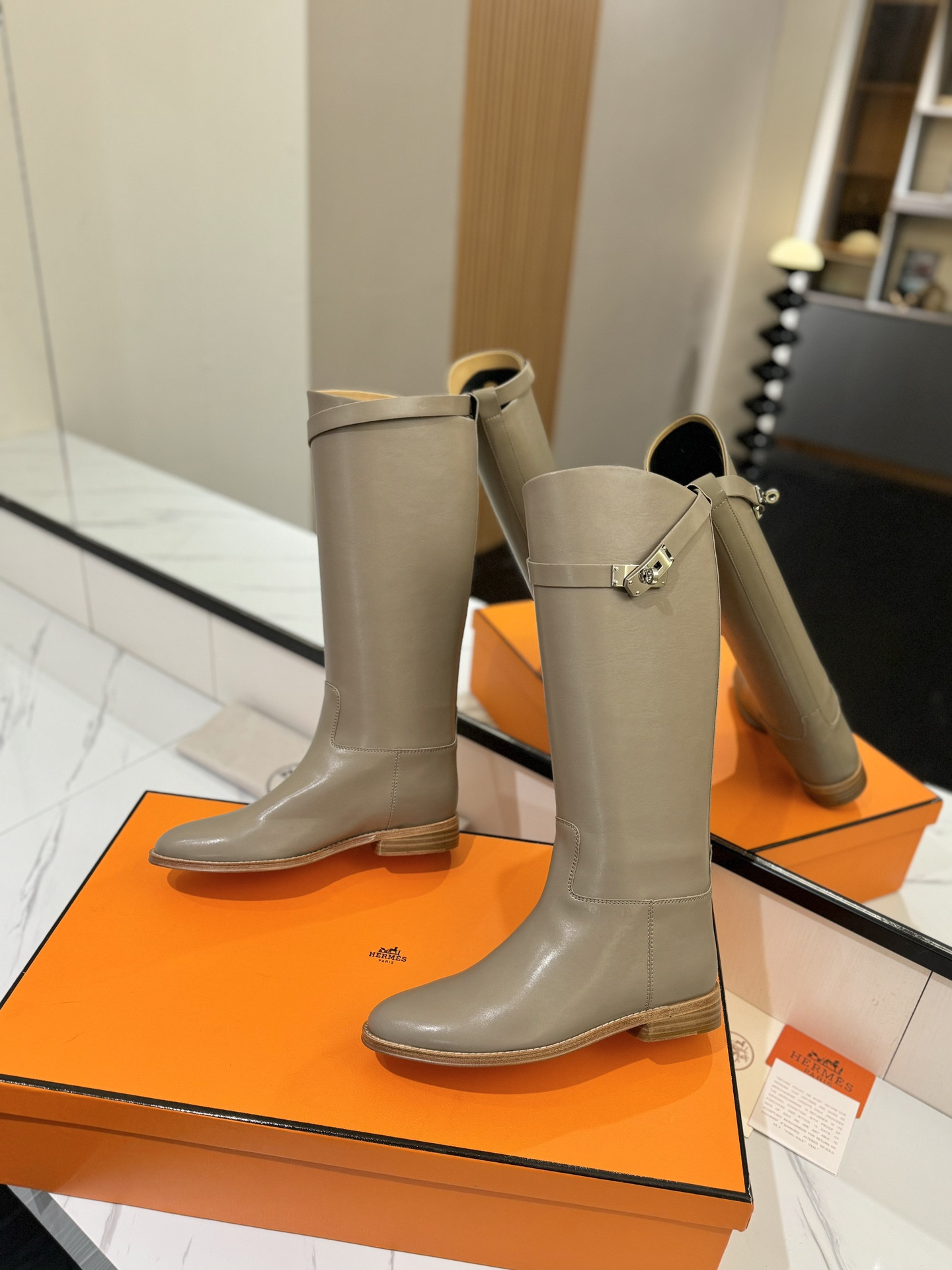 UA Hermès Jumping Boots