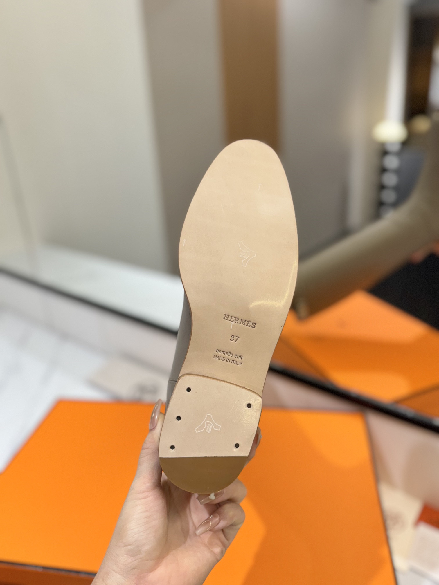 UA Hermès Jumping Boots