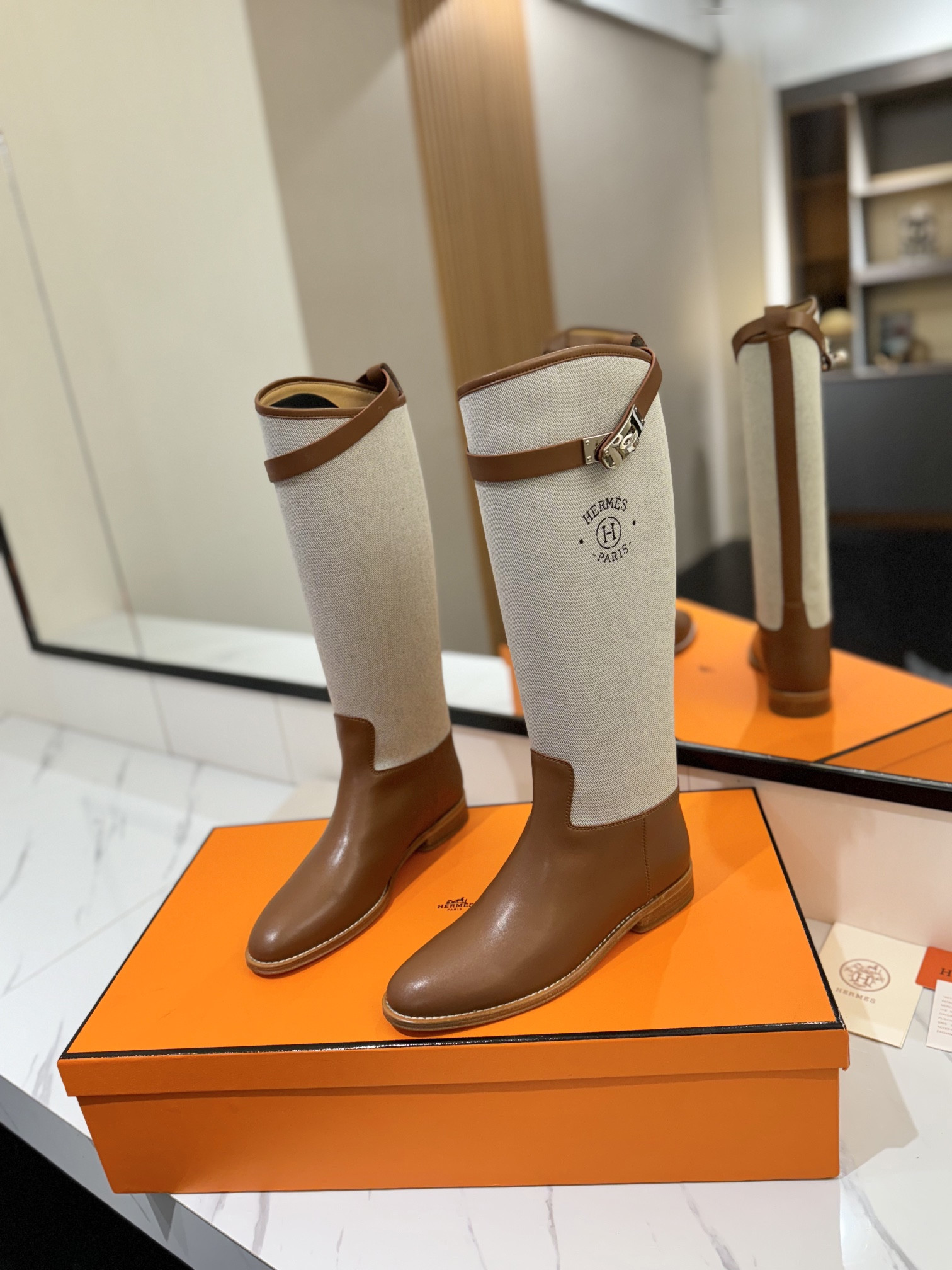 UA Hermès Jumping Boots