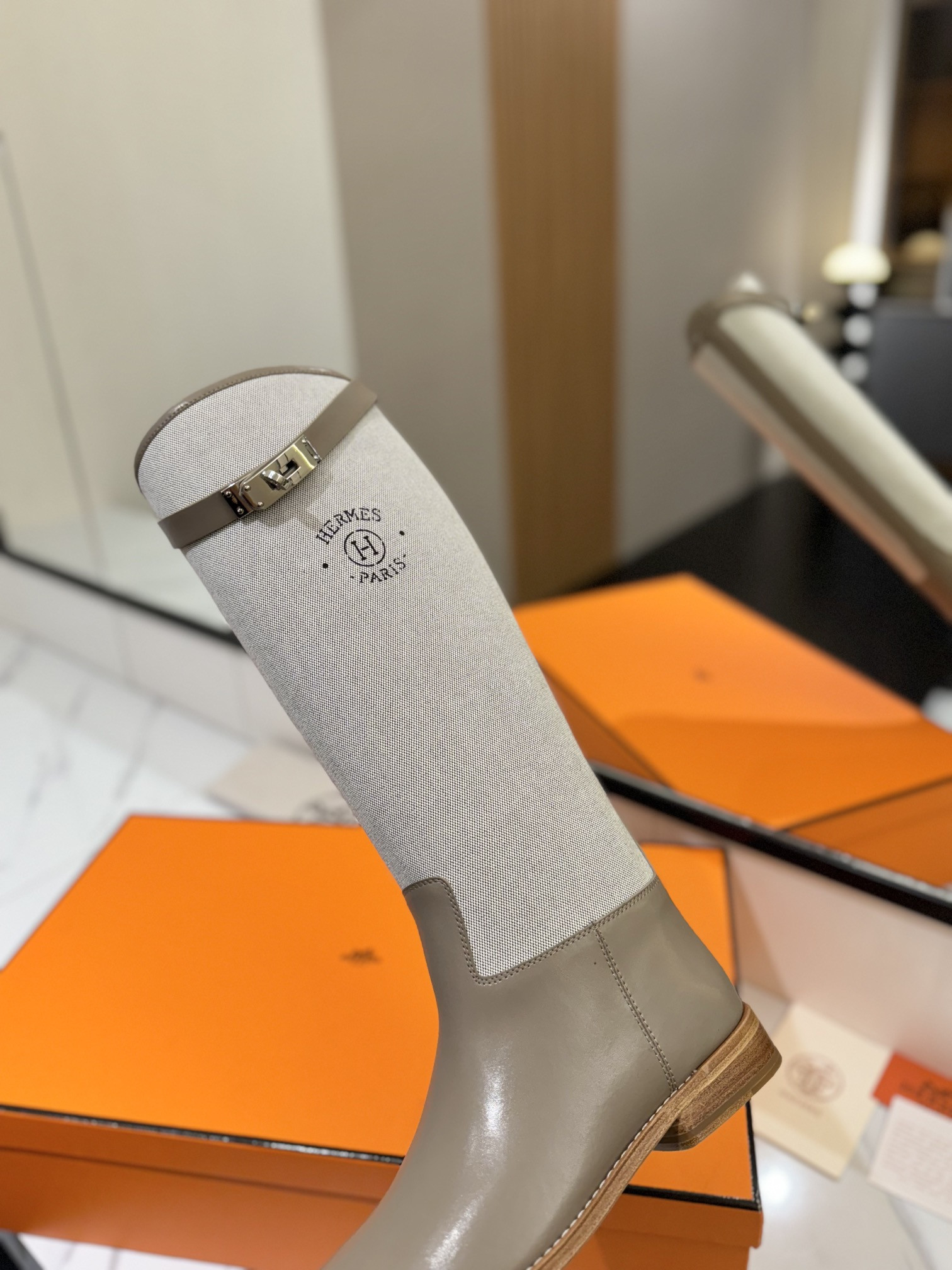 UA Hermès Jumping Boots