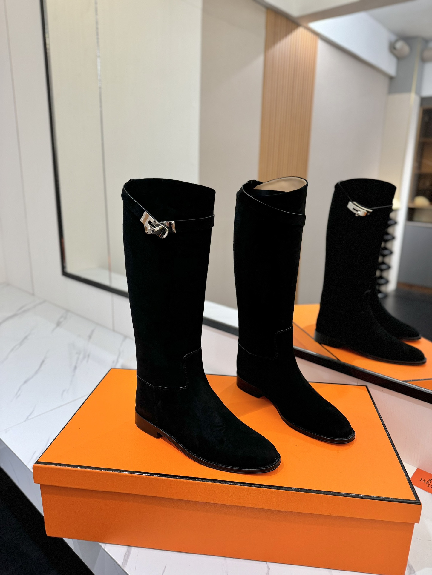 UA Hermès Jumping Boots