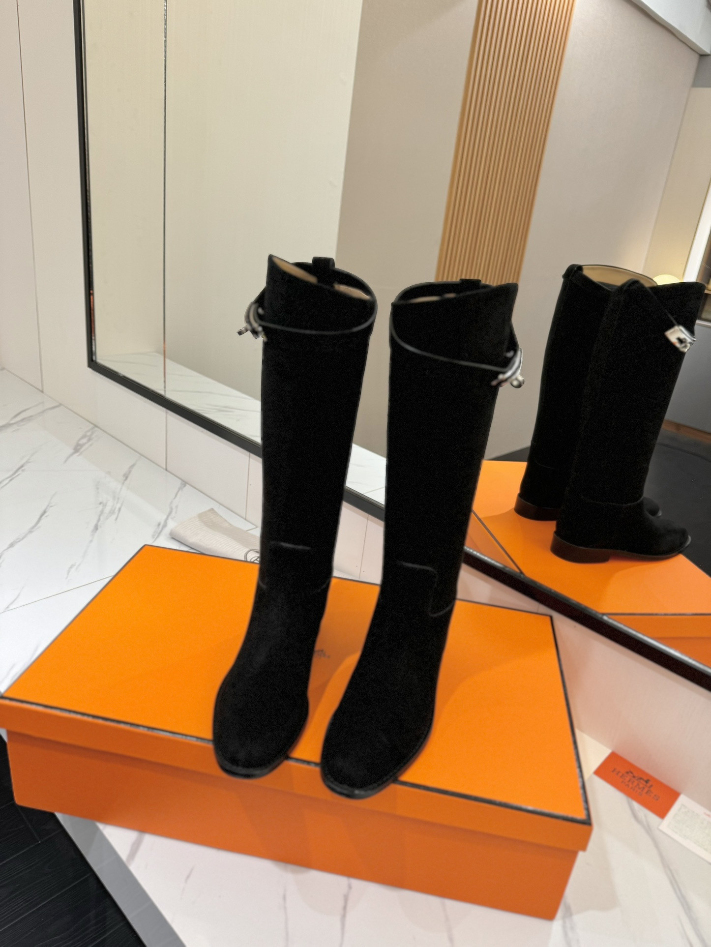 UA Hermès Jumping Boots