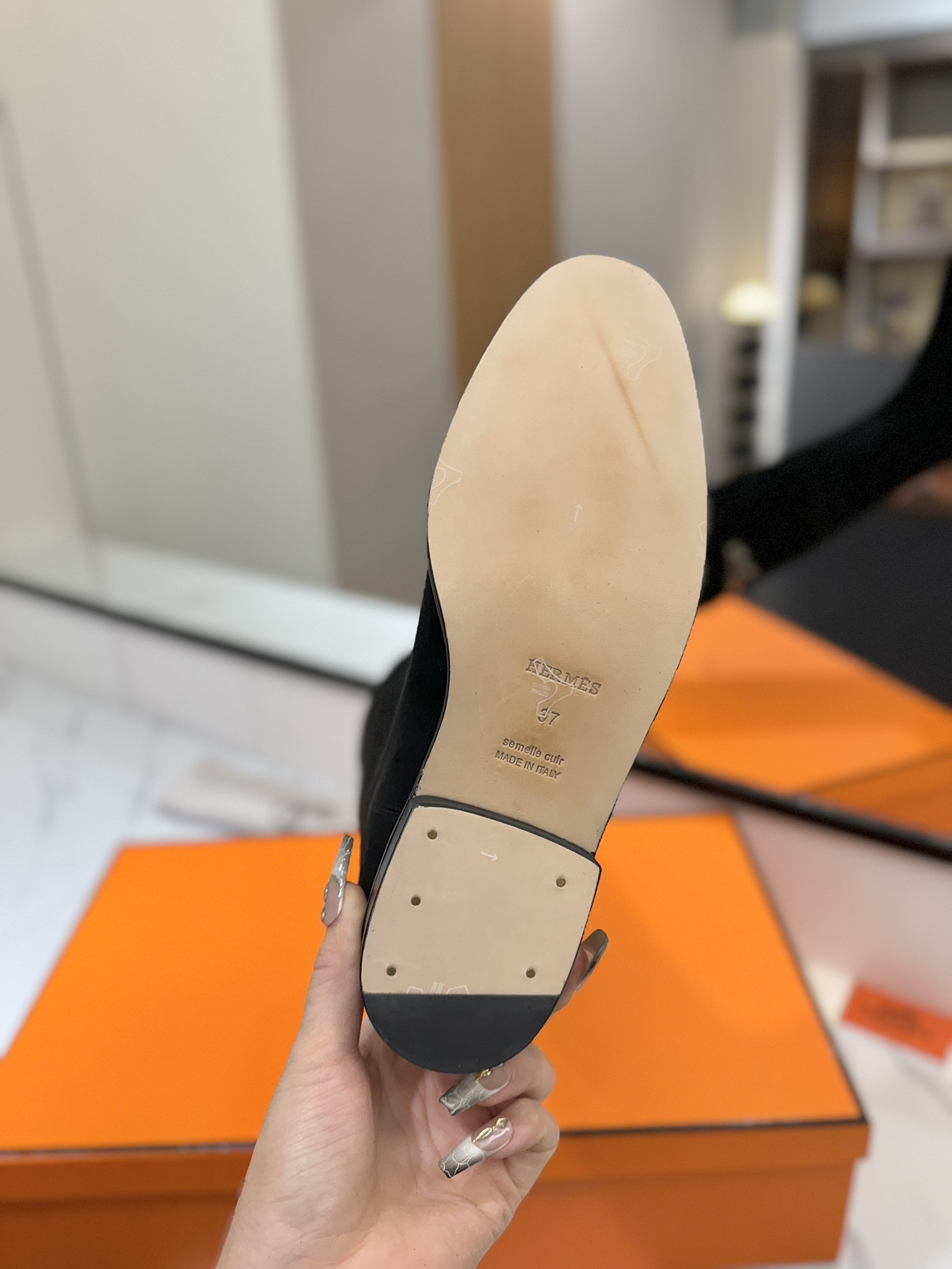 UA Hermès Jumping Boots