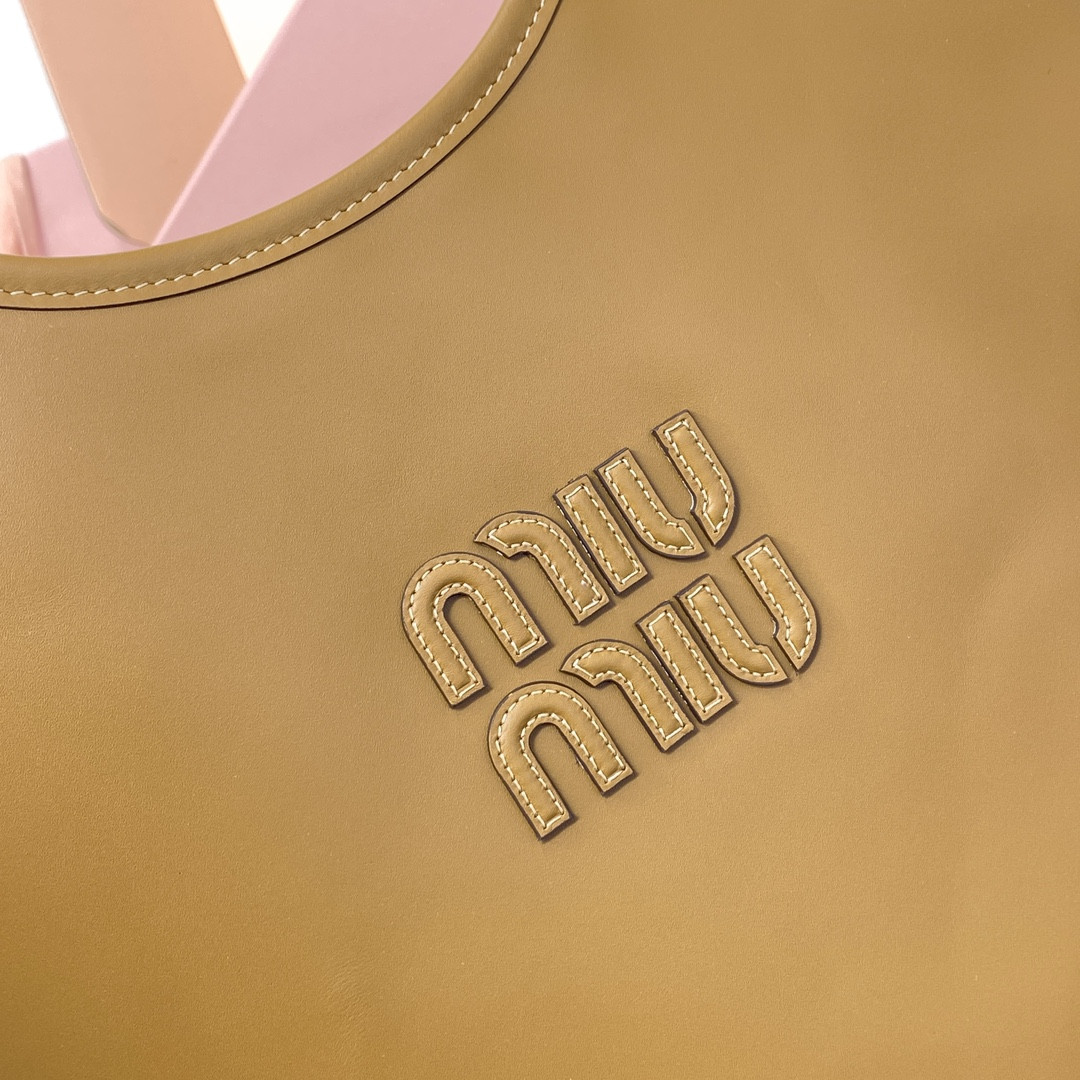 Miu Miu IVY leather bag 40x35cm