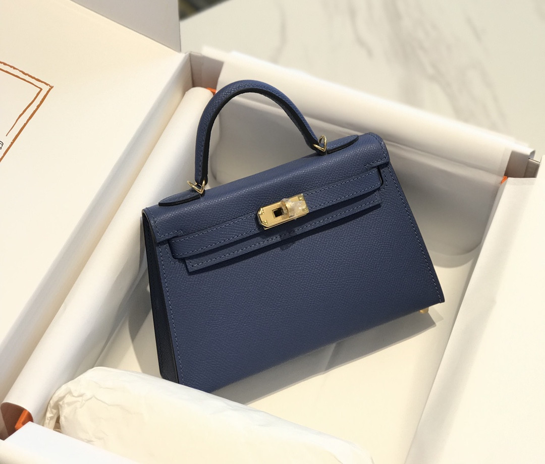 Hermès Mini Kelly 19 19×6×12cm
