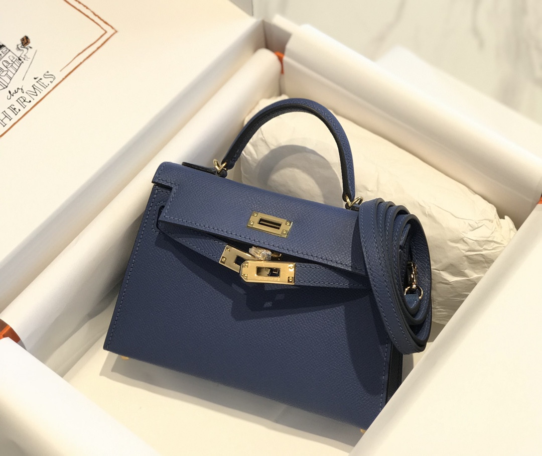 Hermès Mini Kelly 19 19×6×12cm