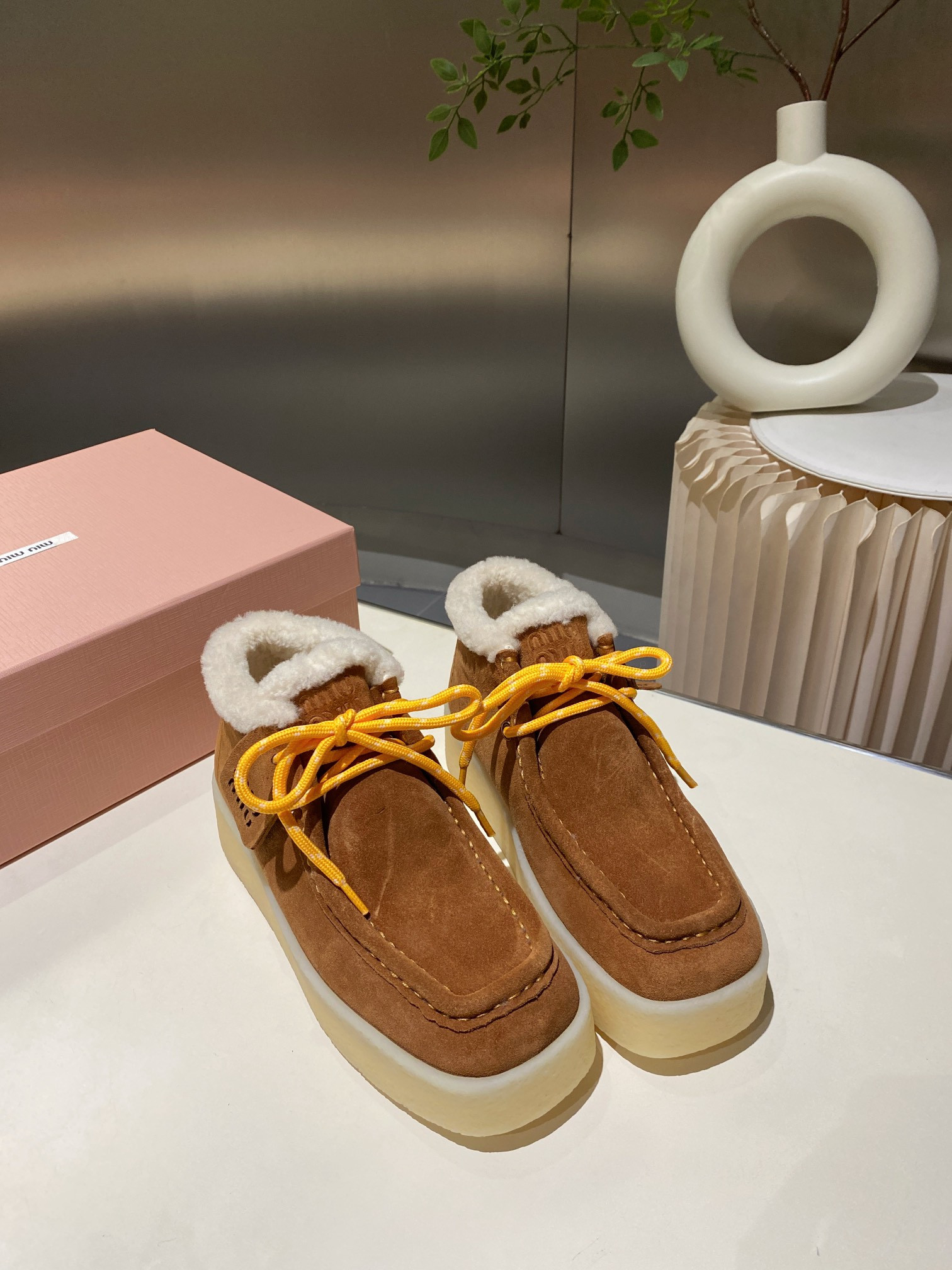 UA Miu Miu Loafers