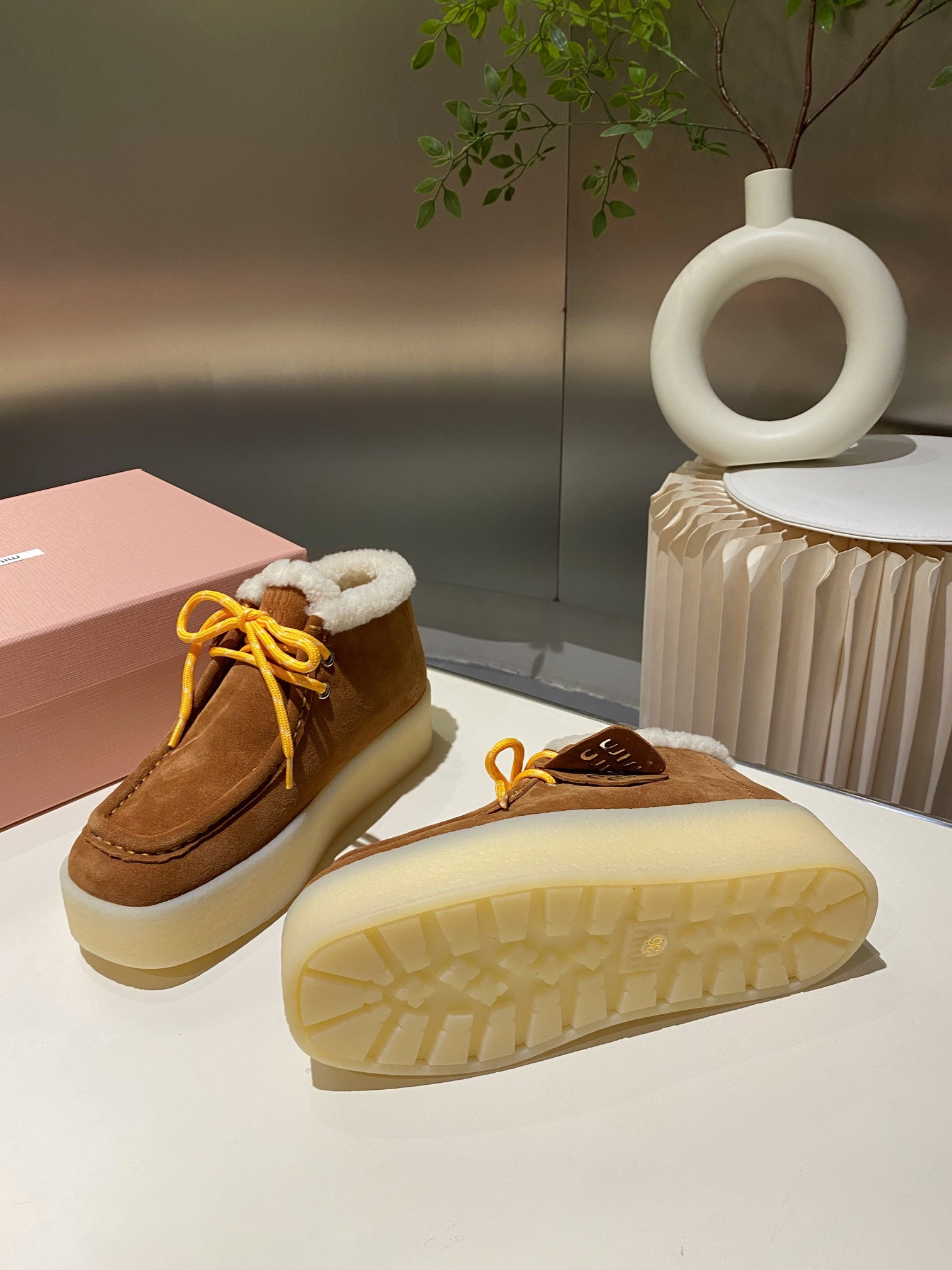 UA Miu Miu Loafers