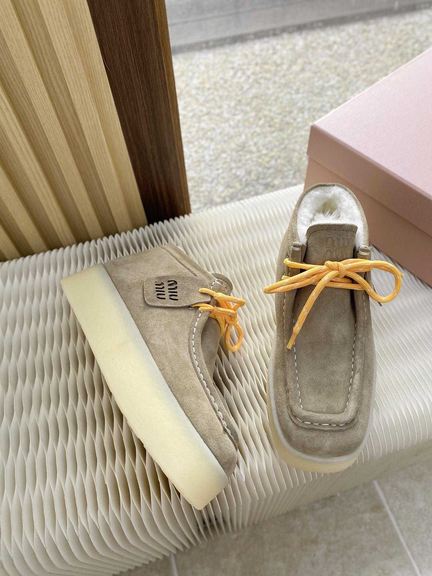 UA Miu Miu Loafers