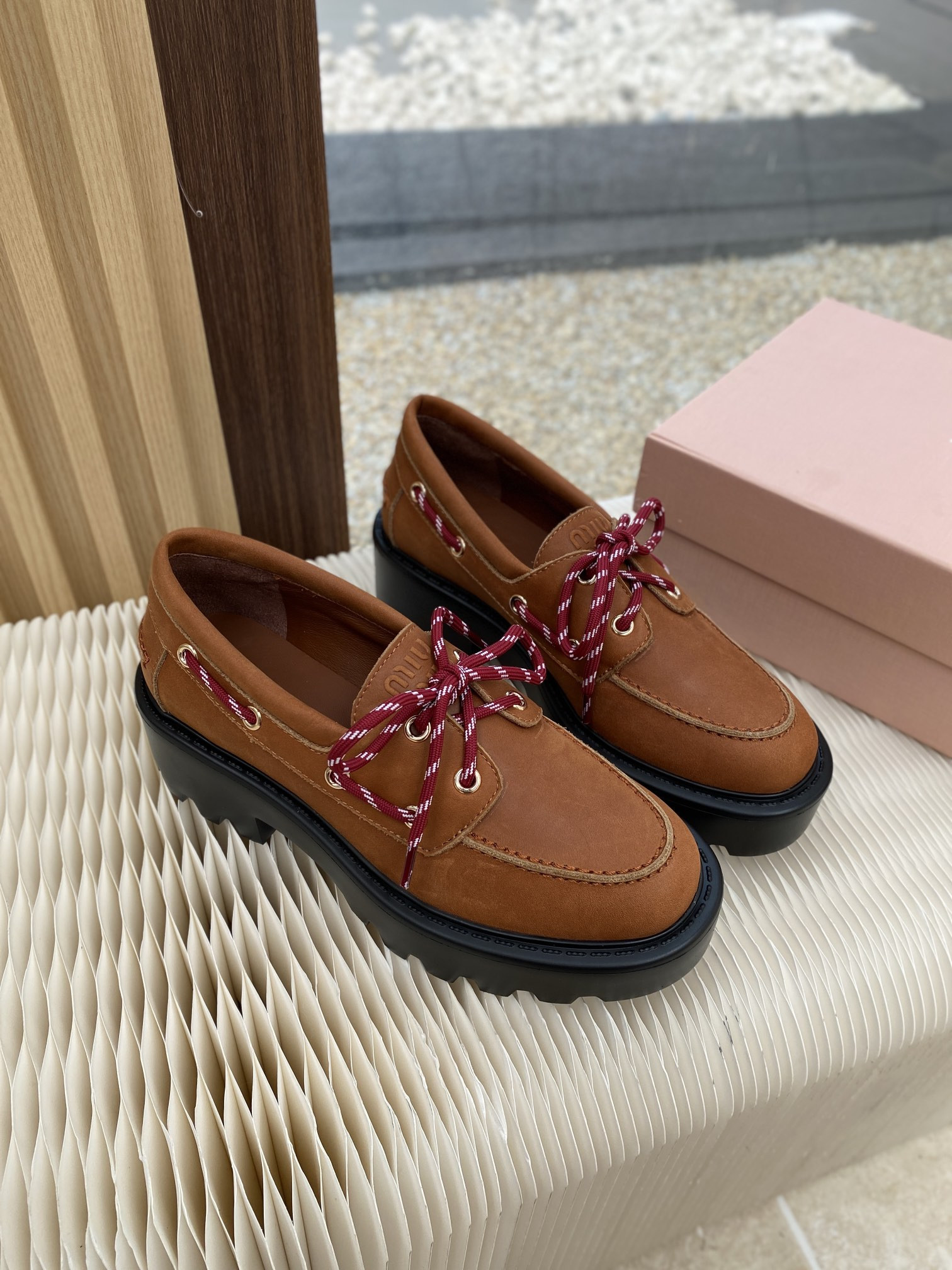 UA Miu Miu Loafers