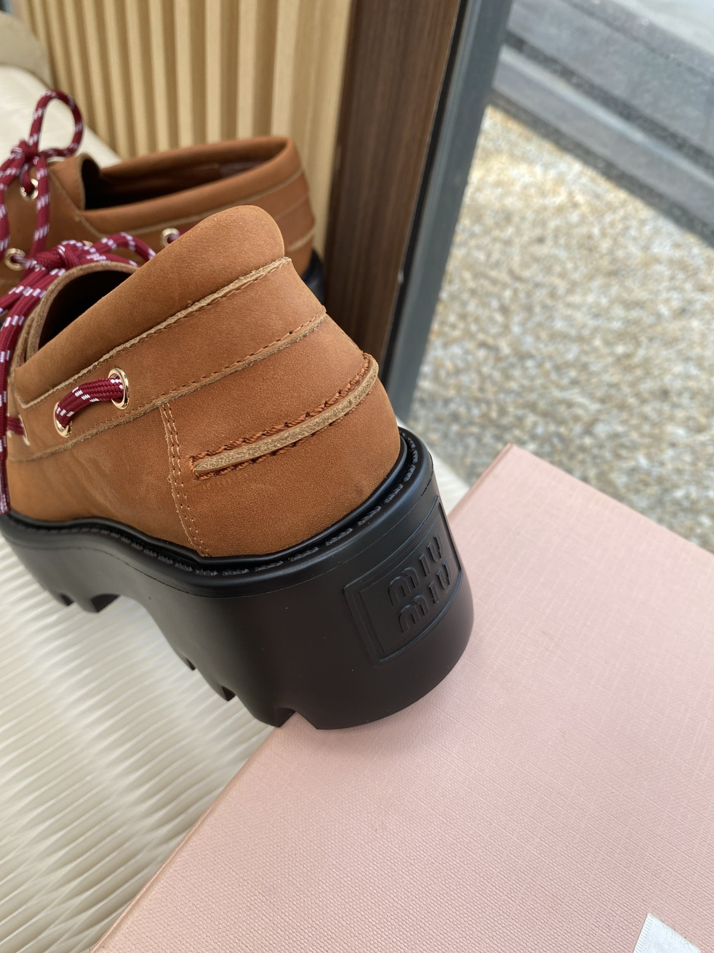 UA Miu Miu Loafers