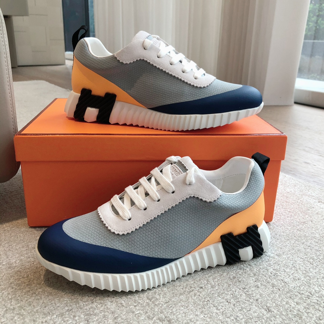 UA Hermès Bouncing Sneaker