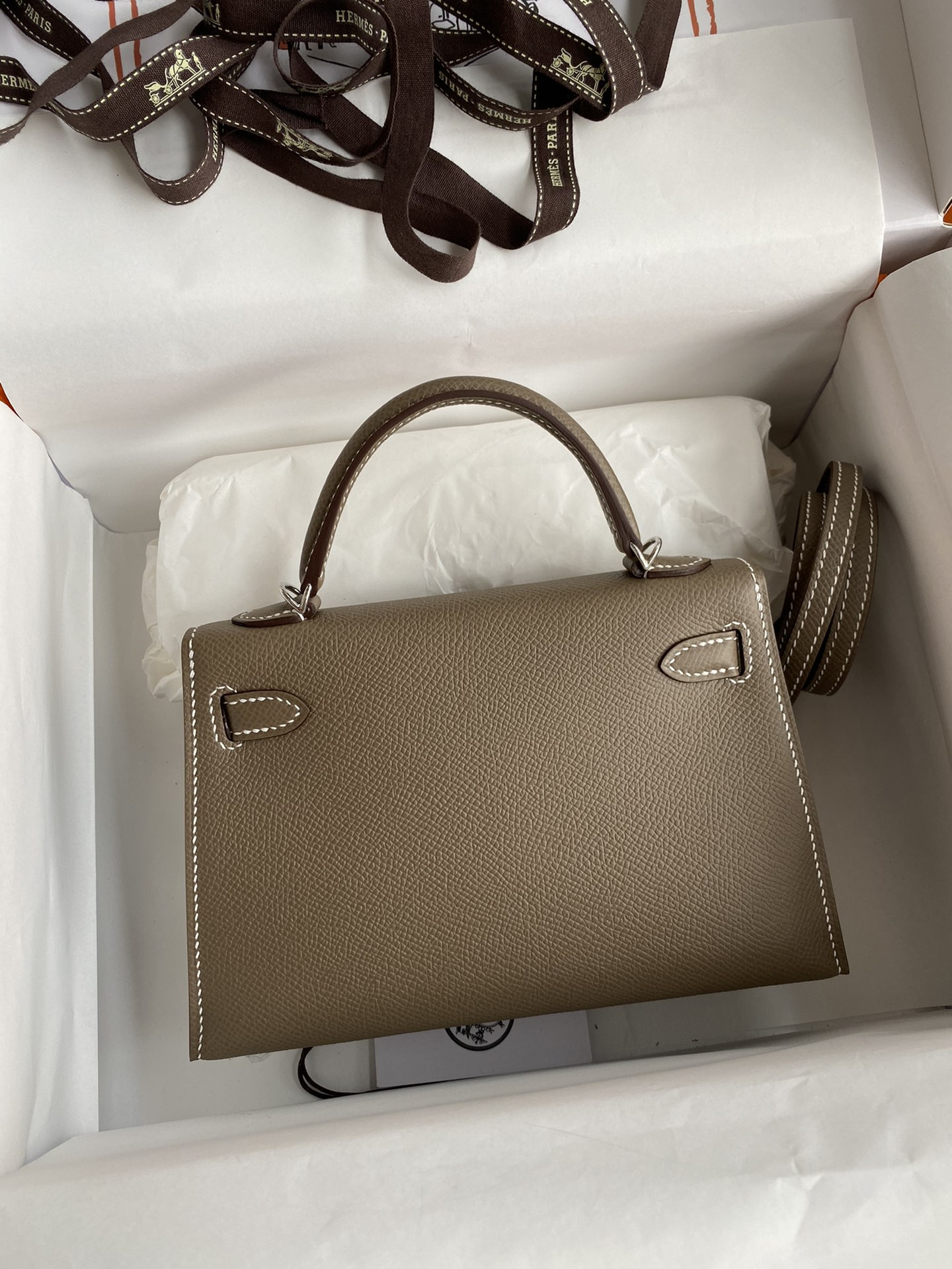 Hermès Mini Kelly 19 19×6×12cm
