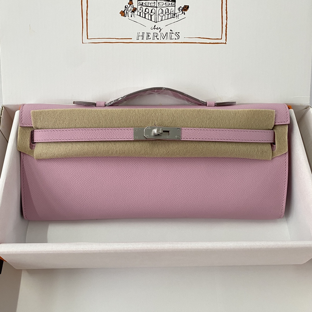 H**mes kelly cut 31cm epsom leather