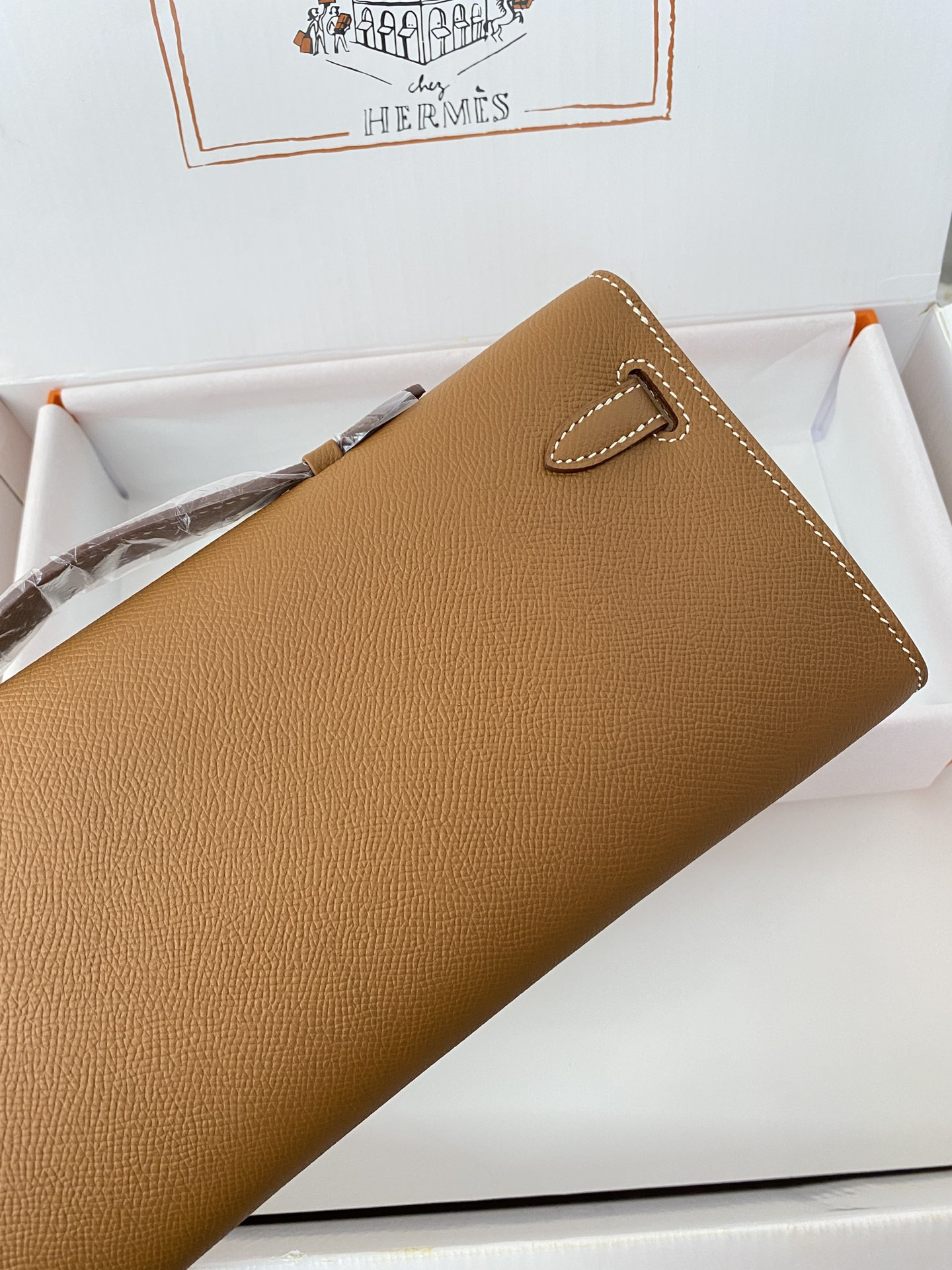 H**mes kelly cut 31cm epsom leather