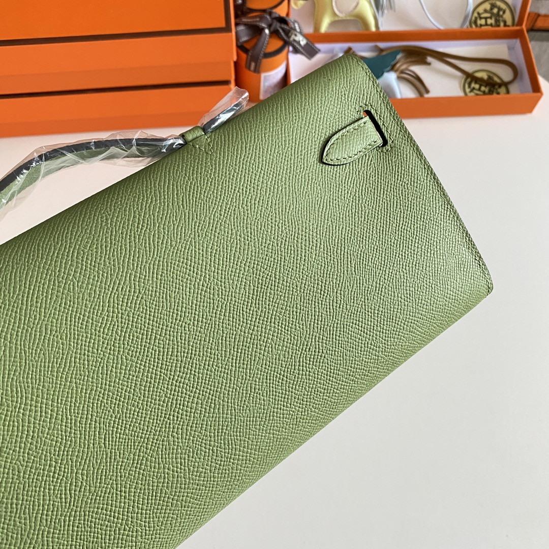 H**mes kelly cut 31cm epsom leather