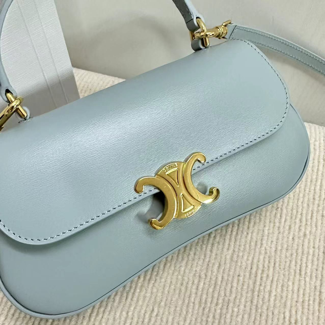 Ce**e teen Ce**e lola in shiny calfskin 20x11.5x5cm