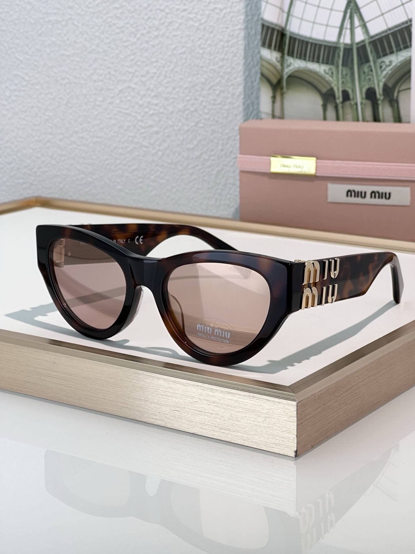 Miu Miu Glasses SMU026WS